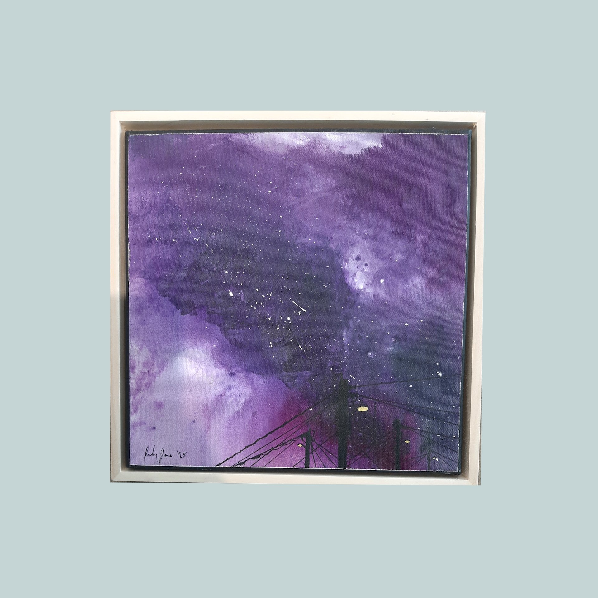 Nebula over Main Street