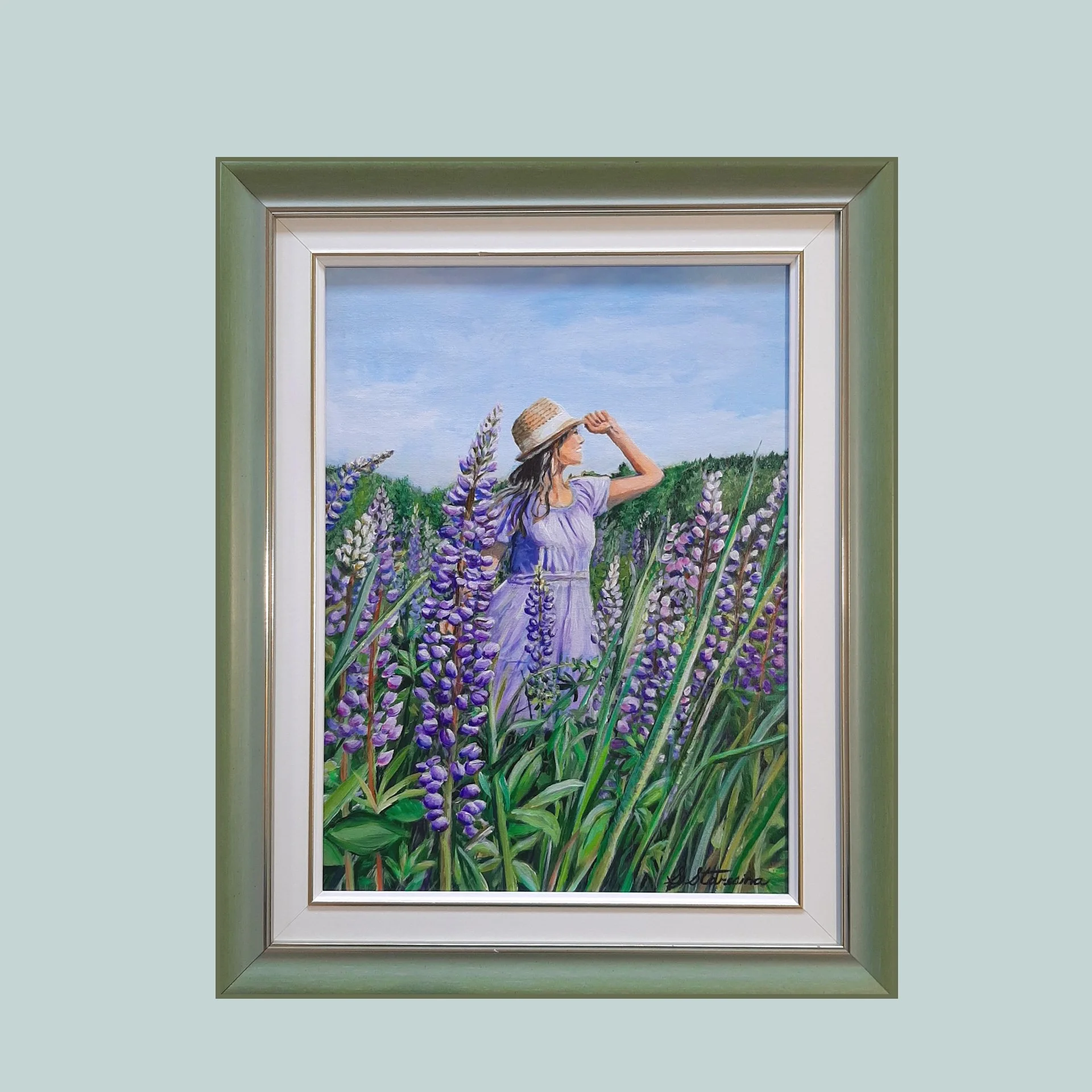 SG000749 - Summer Lupins.jpg