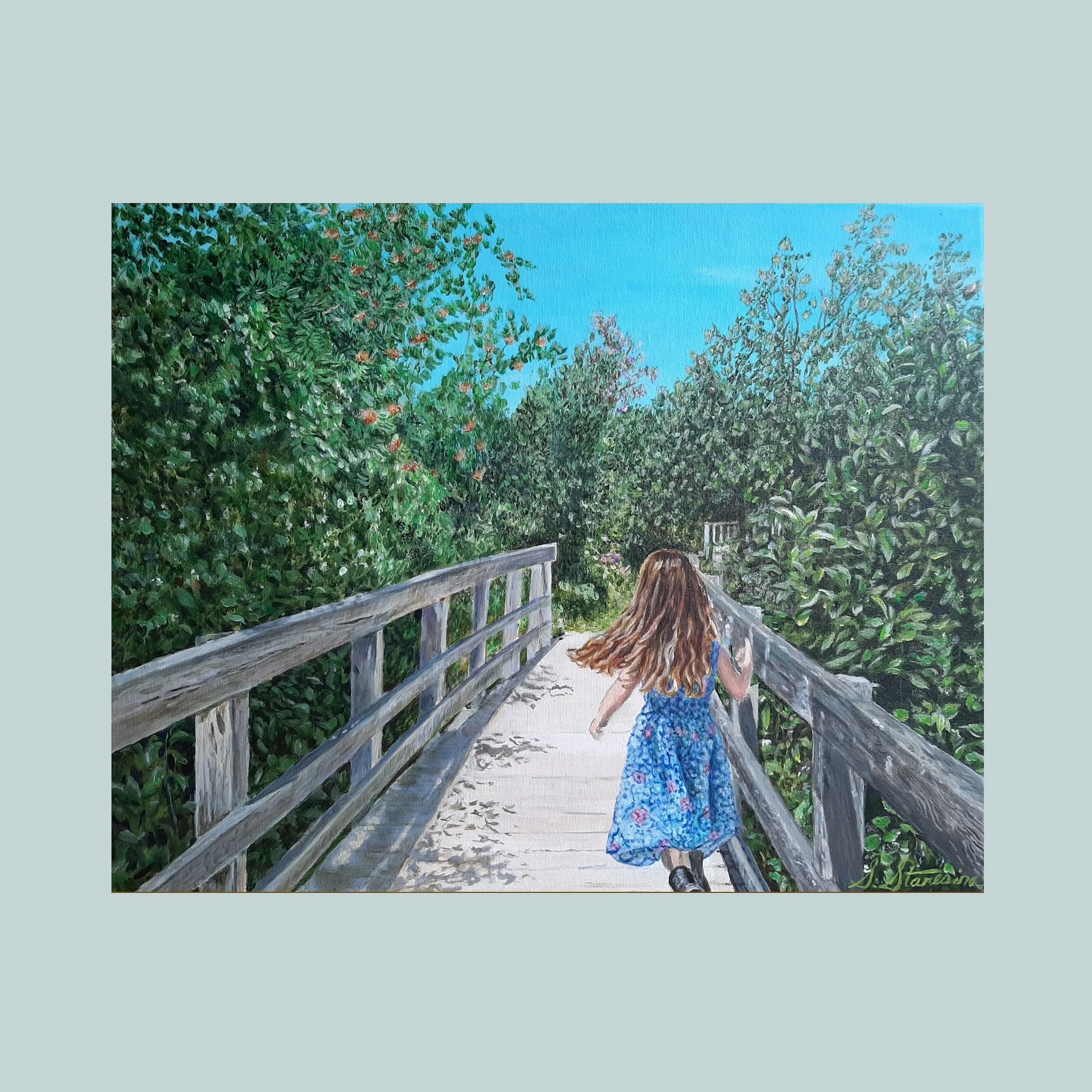 Bridge at Waterfowl Park