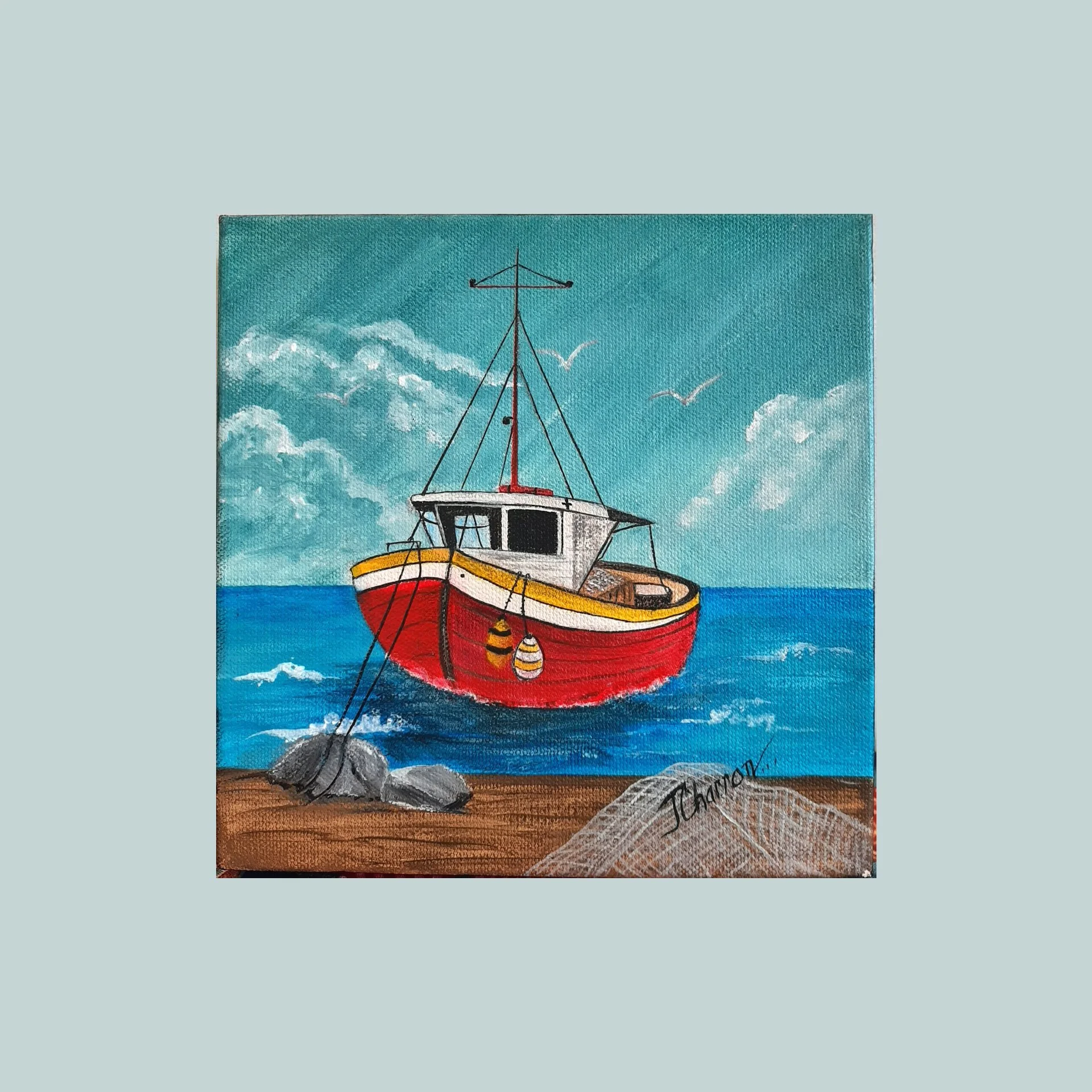 Fishing Boat #1
