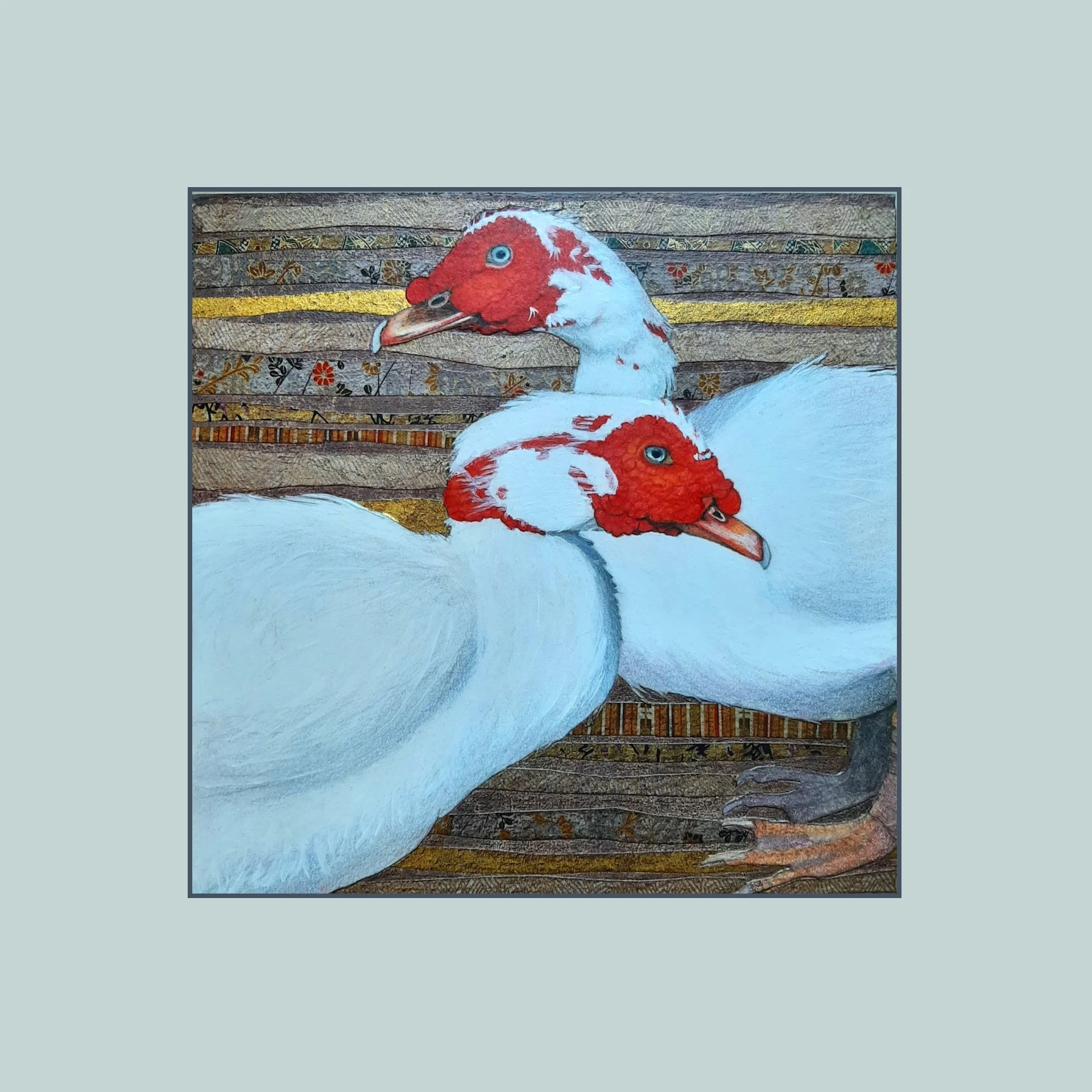 SG000755 - A Pair of Muscovy Ducks.jpg