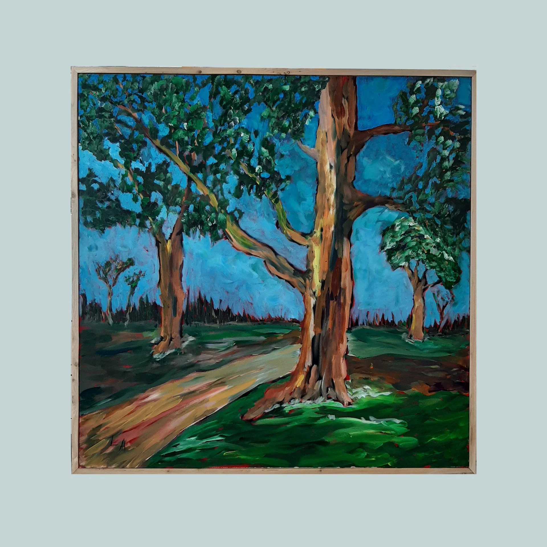 The Trees Speak Whispers of the Path