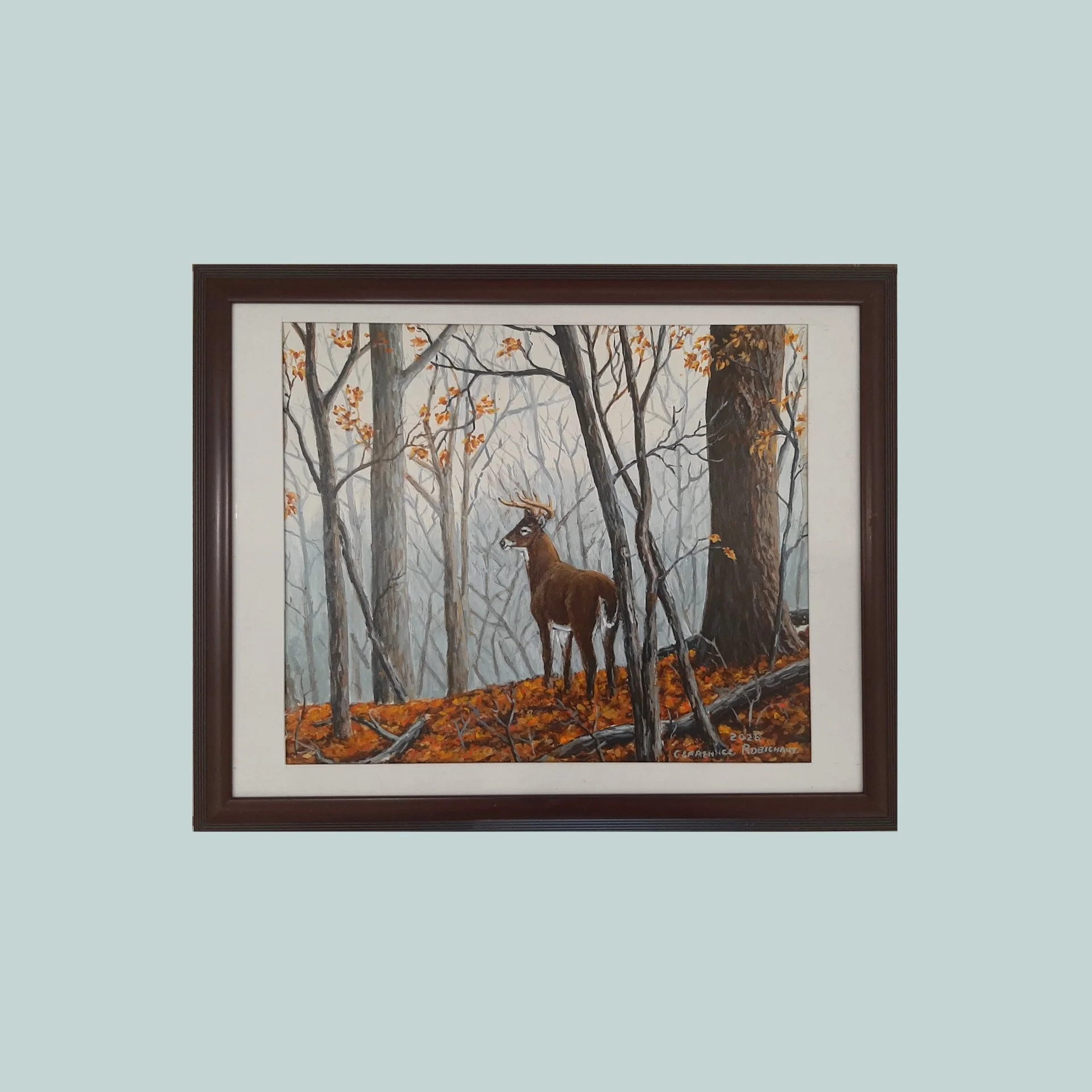 Deer in the Woods