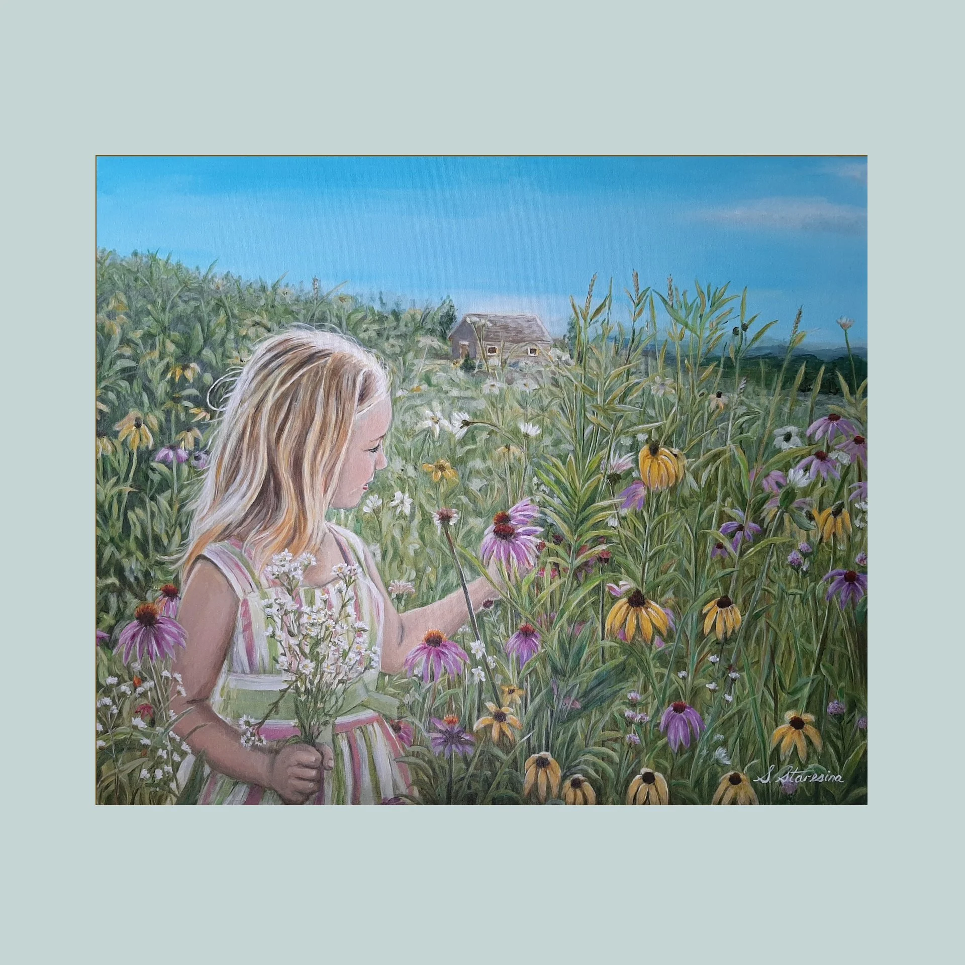 Fresh Picked for Mom