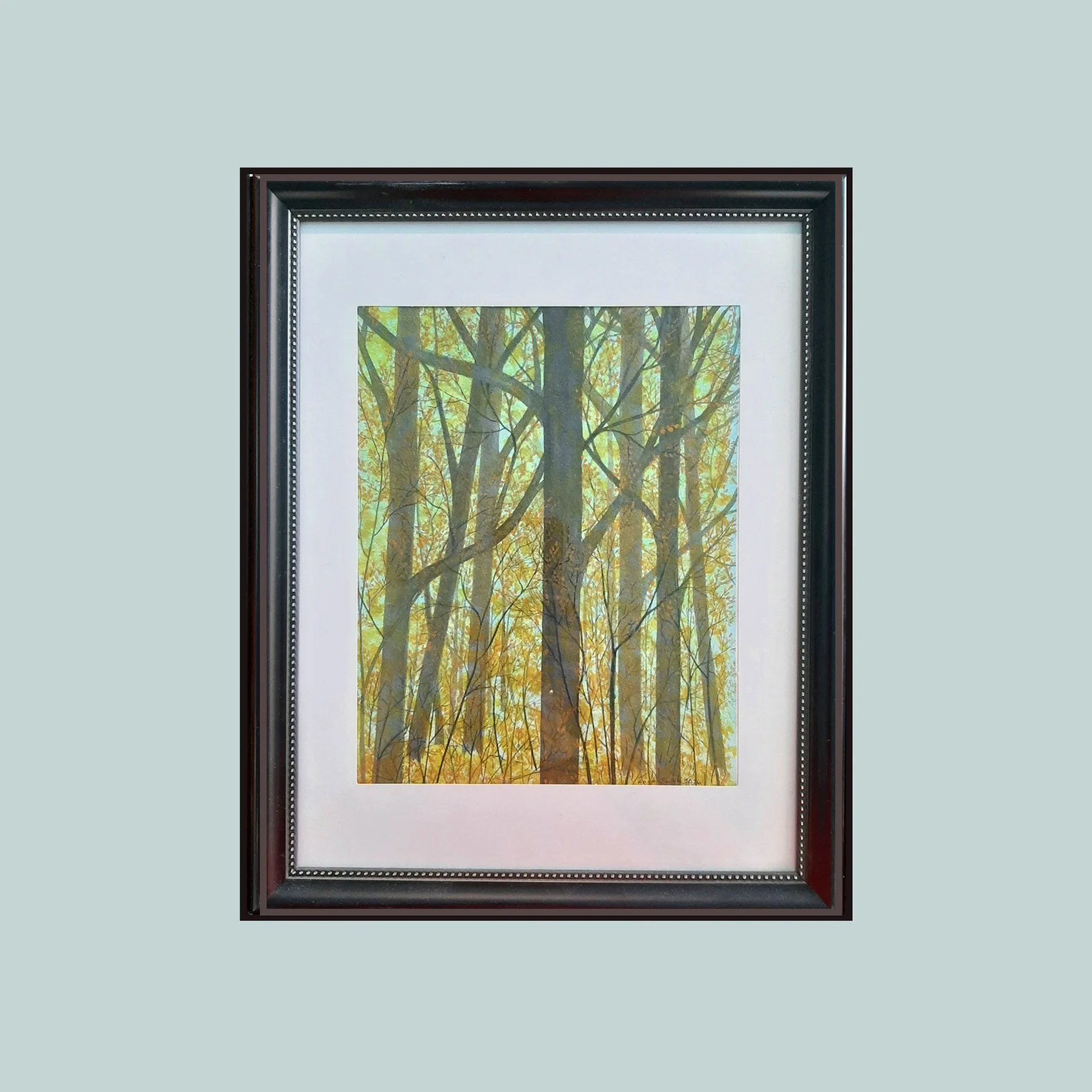 Golden Birches