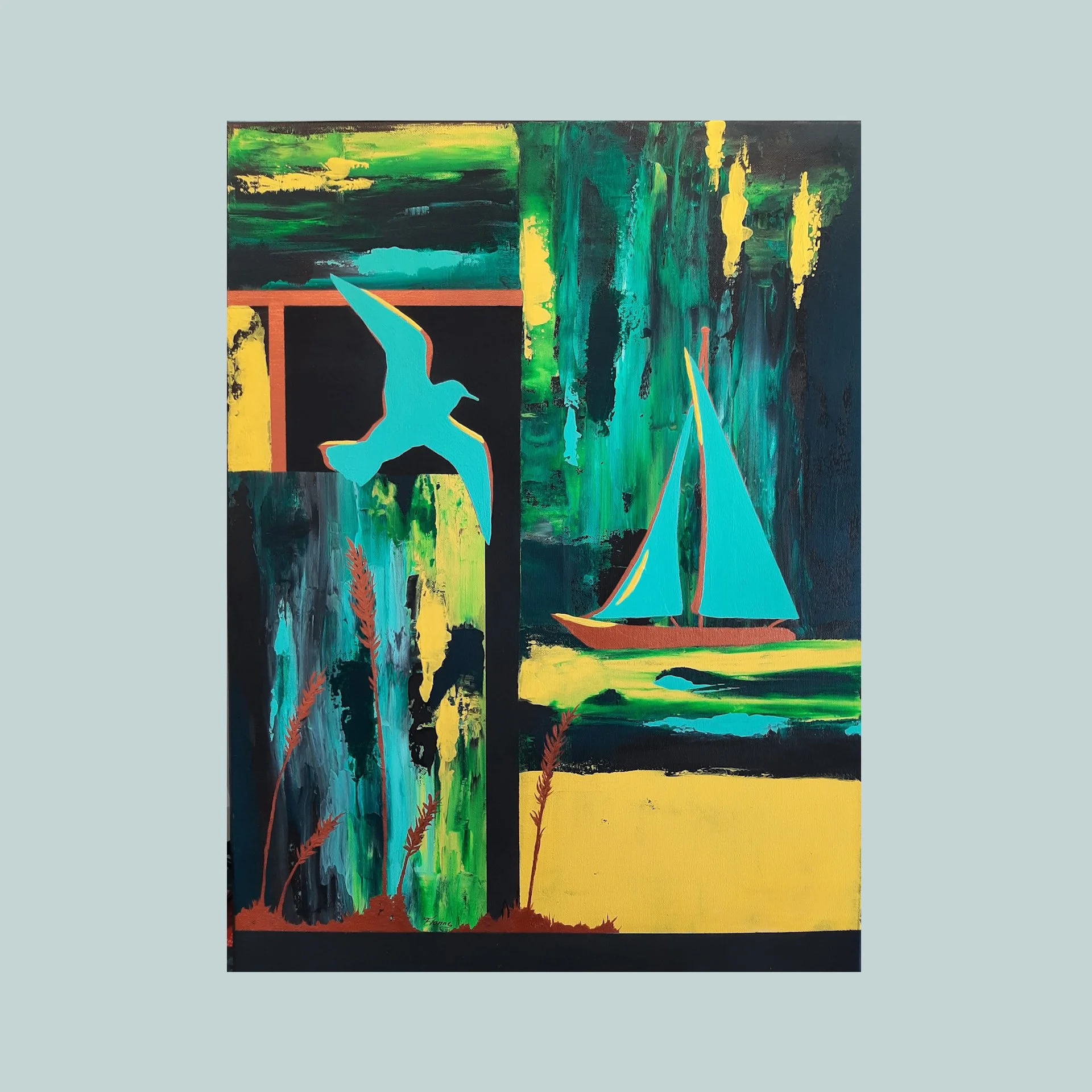 Nautical Silhouettes