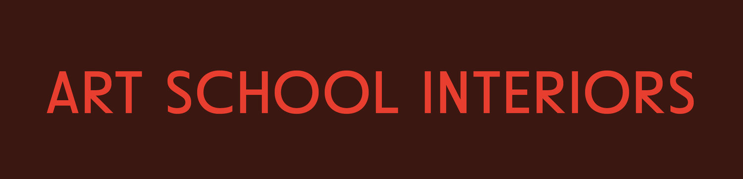 ART SCHOOL INTERIORS by Paige Heimann