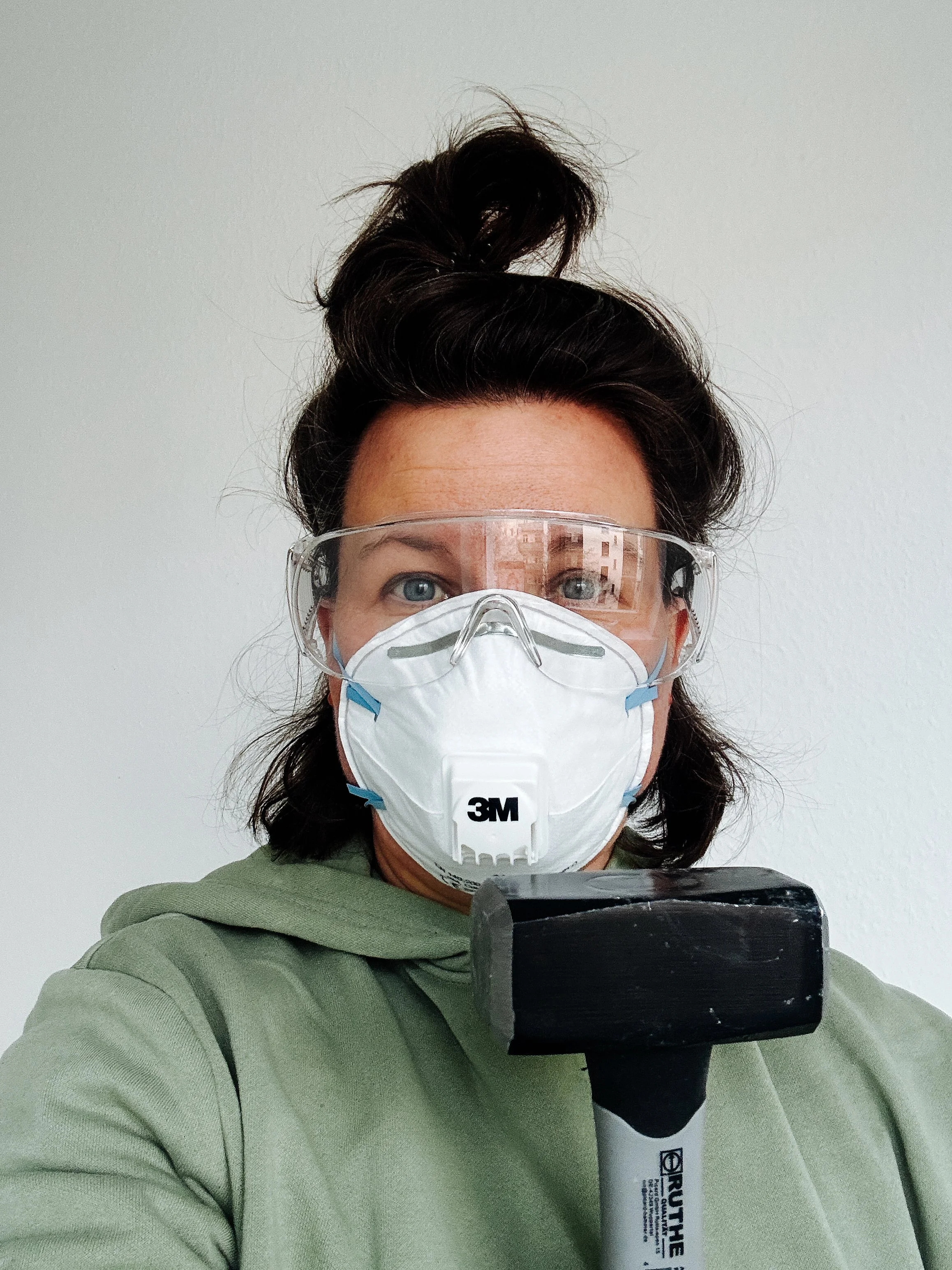 Antje Braga auf der Baustelle – Das Dazwischen, Umzug und Neuanfang Leipzig