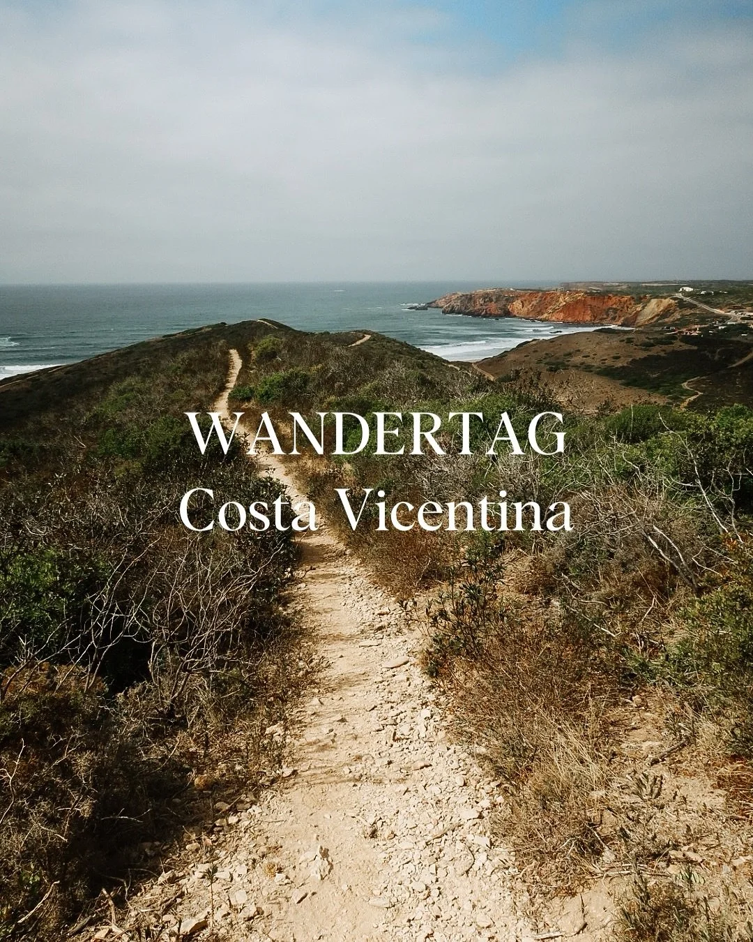 Portugal - ein Wandertag entlang der Costa Vicentina. 
Dieses Jahr war es soweit. Das Kind gro&szlig; genug, um etwas Wanderfrust auszuhalten, wir als Eltern, fit genug, um uns ein bisschen mehr zu trauen, als &bdquo;nur um den Park herum zu laufen&l