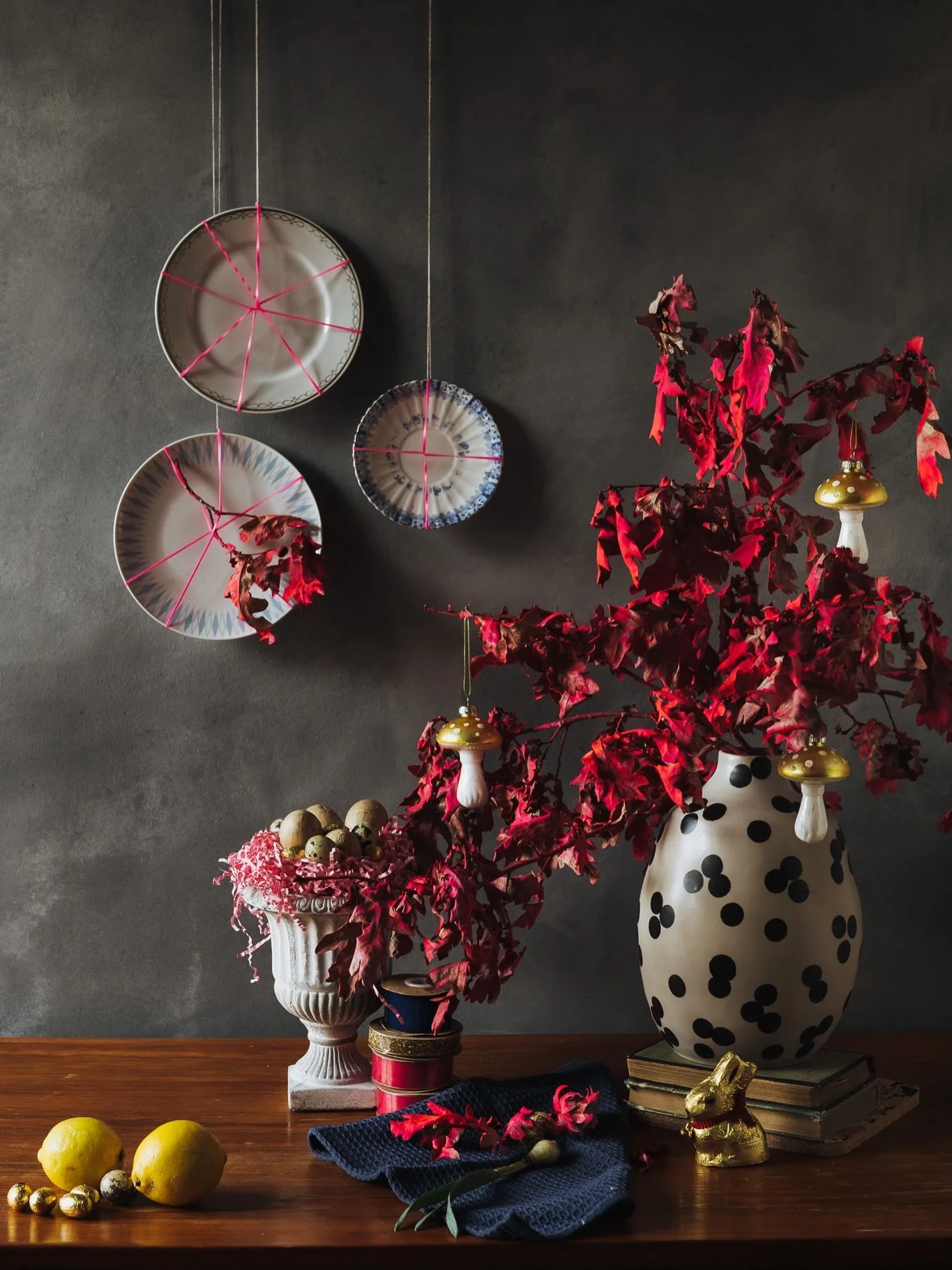 So - jetzt haben wir also schon Ostern. Eigentlich w&auml;re das ein Grund, ein neues Rezept auszuprobieren und zu fotografieren. Anstelle dessen schreibe ich &uuml;ber etwas, das gerade mein Leben durchzieht: Das Dazwischen. Diese Phase, in der das 