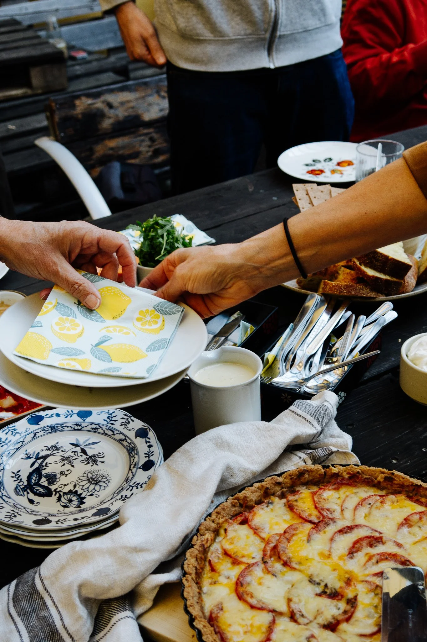 Fotowalk & Talk Leipzig – Abschluss mit vegetarischen Snacks und Gesprächen