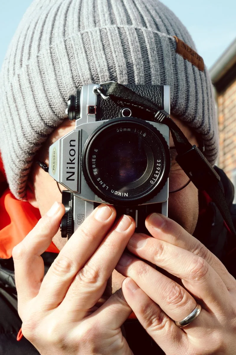 Fotowalk & Talk Leipzig – Teilnehmer fotografiert in der Stadt, Antje Braga