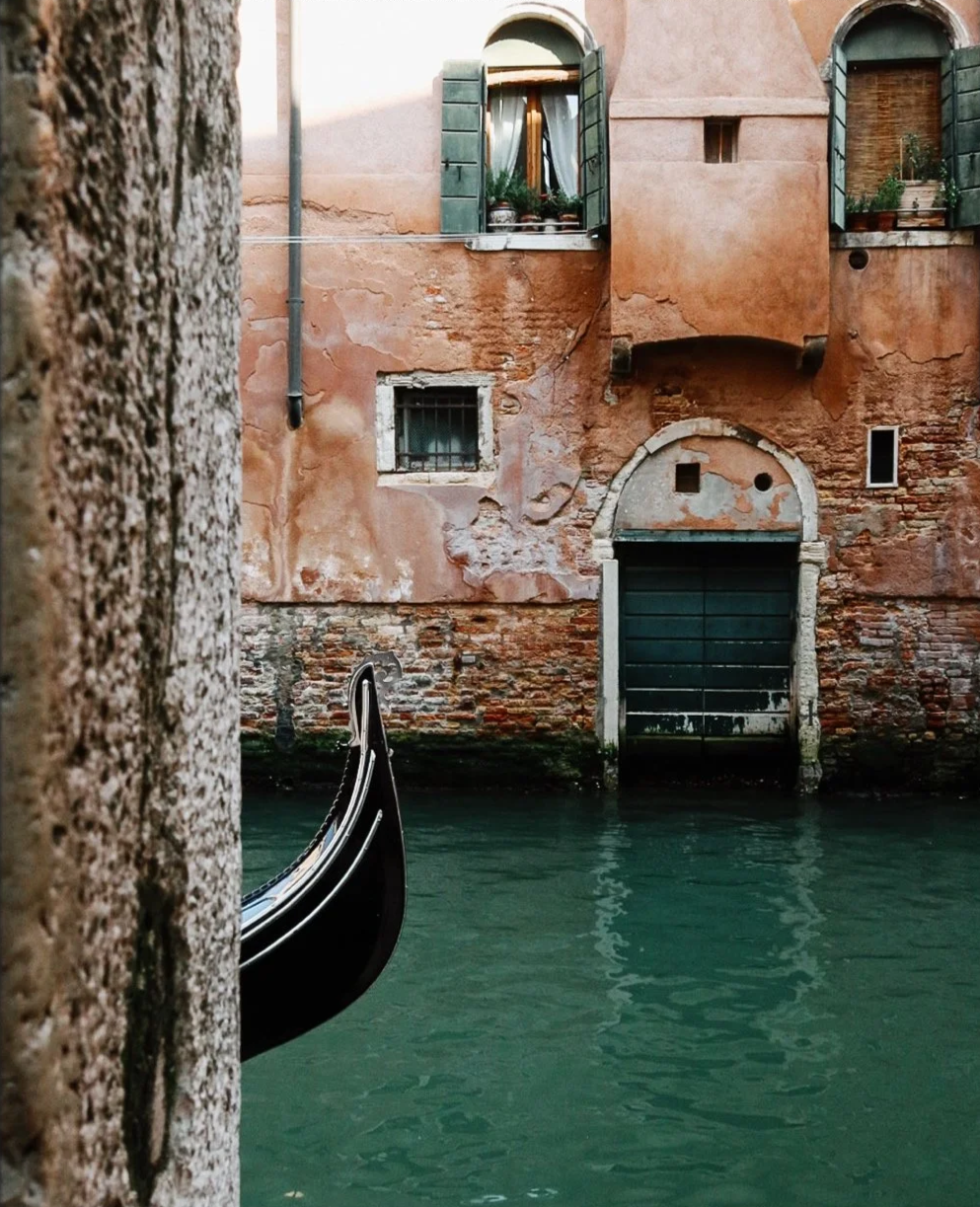 Venedig Kanal Antje Braga Fotografie