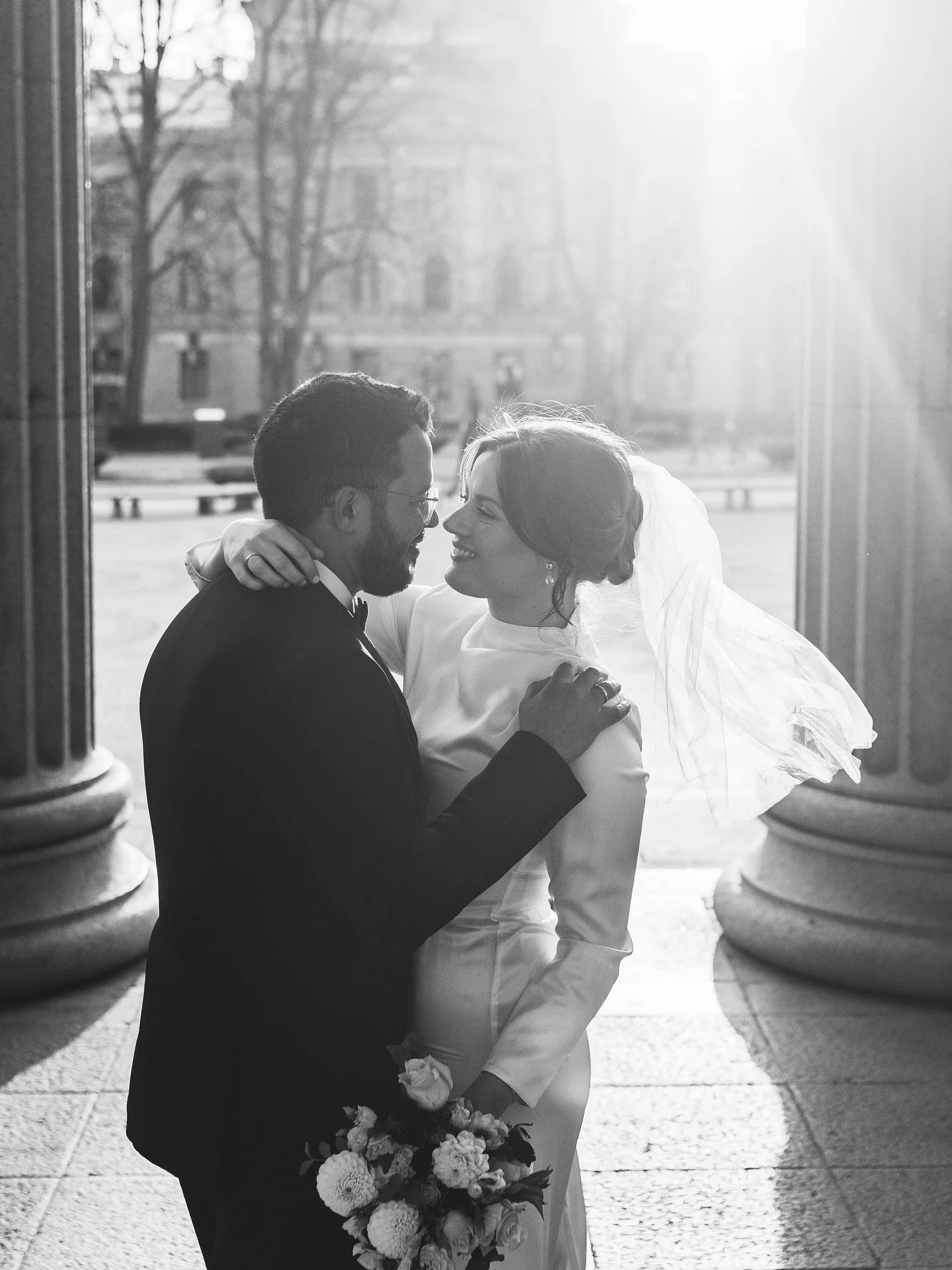 First wedding anniversary🤍