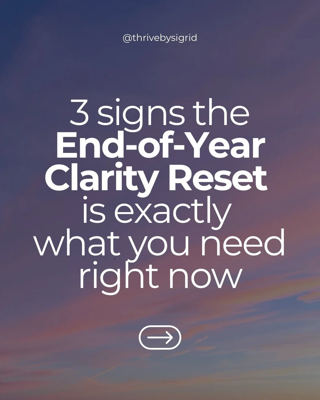 If you&rsquo;re feeling overwhelmed, stuck, or unsure of your next step&hellip; this is for you 🤍

1. You feel overwhelmed.
You&rsquo;ve been trying to &ldquo;figure things out,&rdquo; but the more you think, the more tangled everything feels. It's 