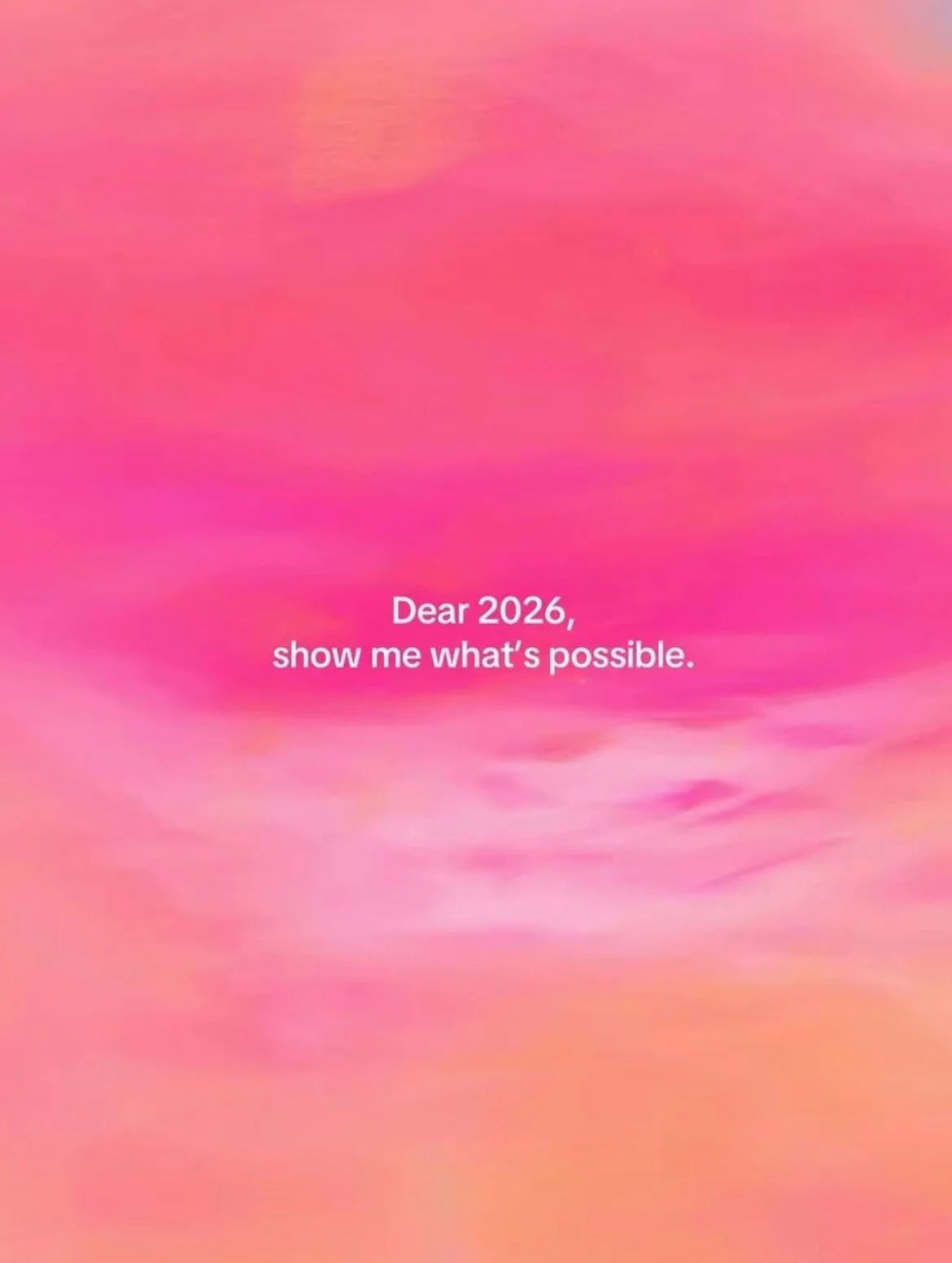 Posts that matched my 2026 vibe this week🤍✨