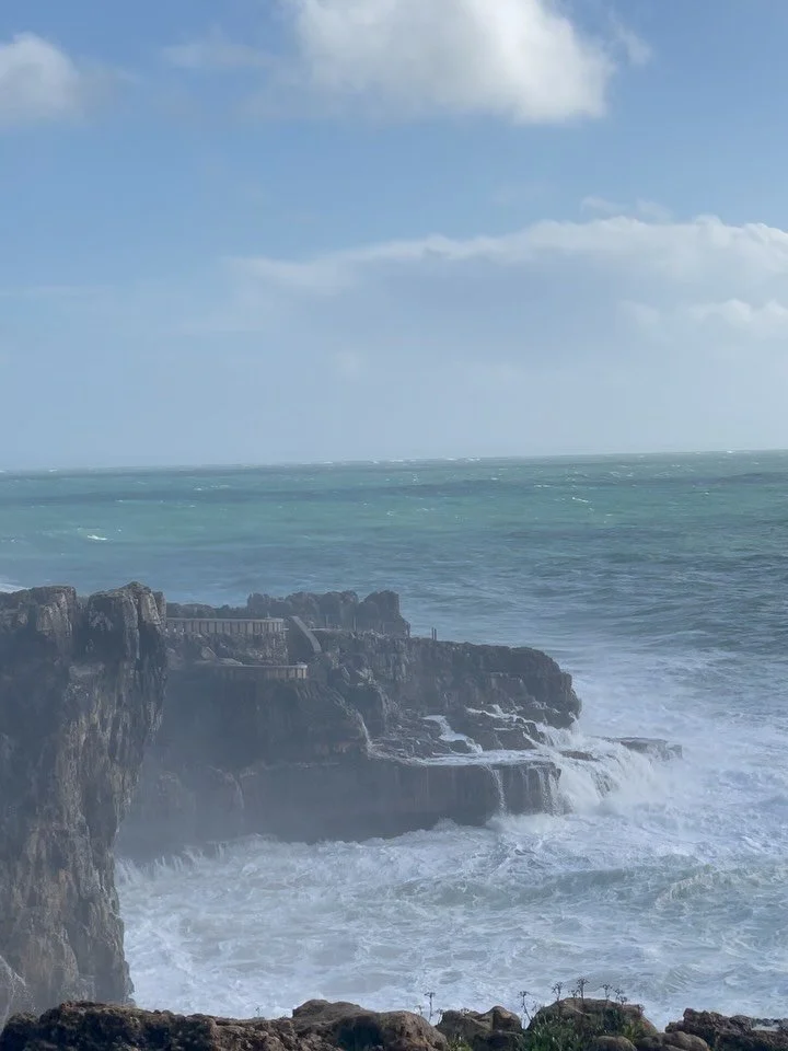 🎂35🎂

Celebrated with a birthday getaway to a surprise destination✈️

The day before we left, I saw an Instagram story from Boca do Inferno, in Cascais. The majestic cliffs stayed with me, stirring that deep sense of connection I&rsquo;ve always fe