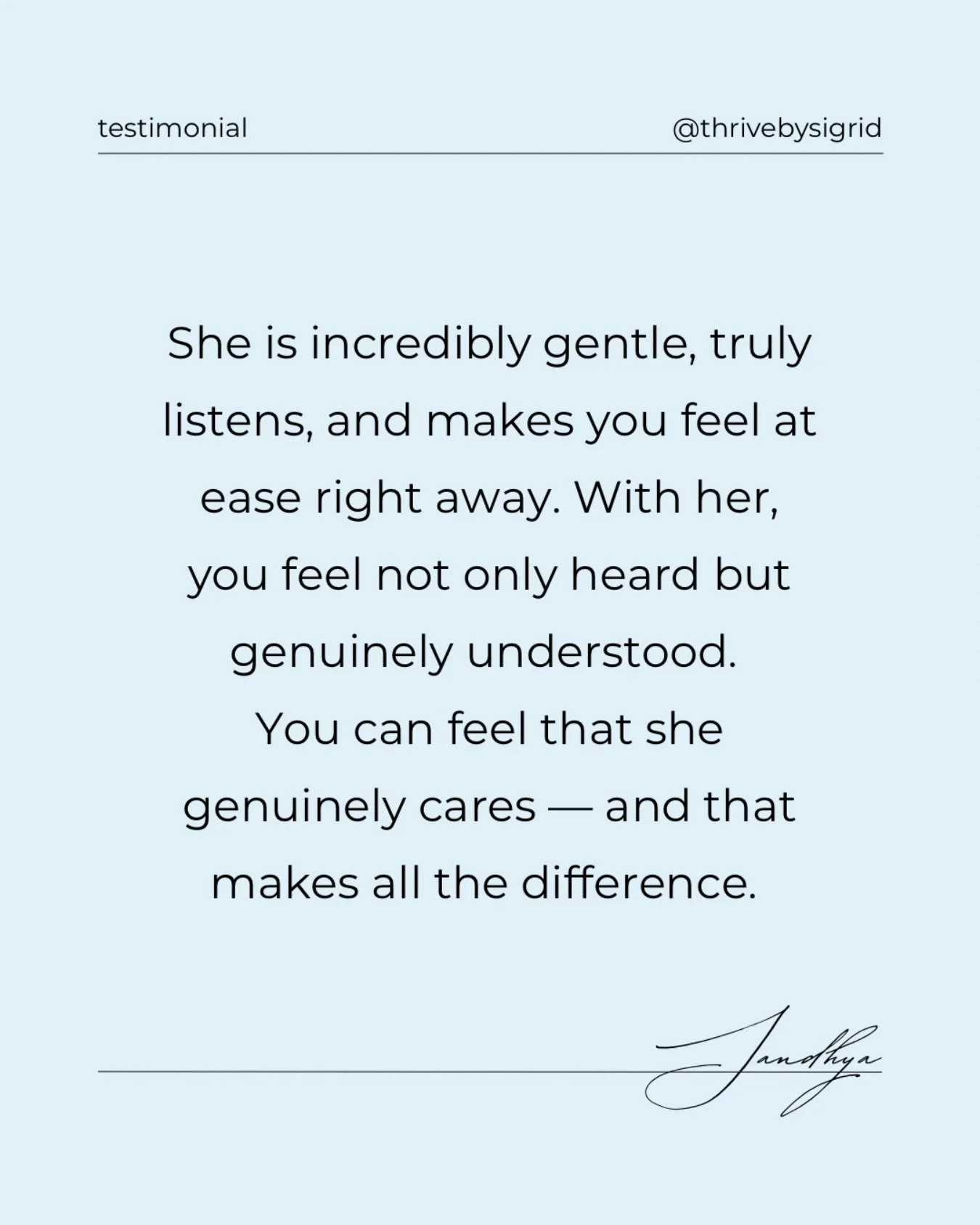 🤍

#coaching #testimonial #lifecoachforwomen #hypnotherapy