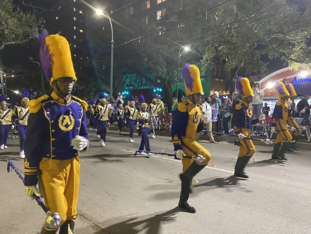 Mystic Krewe of Hermes - St. Augustine Marching Band - 2024