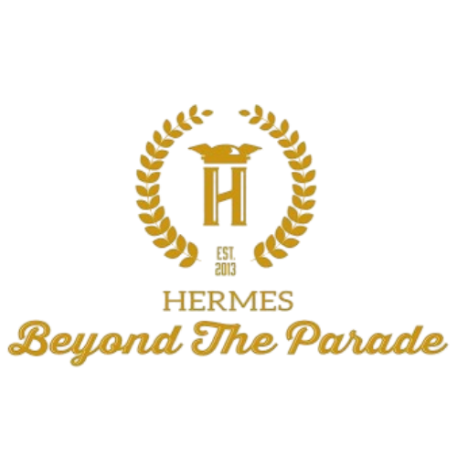 A gold emblem with a dollar sign inside a circle of stars, and the words 'Secure the Trade' beneath it.