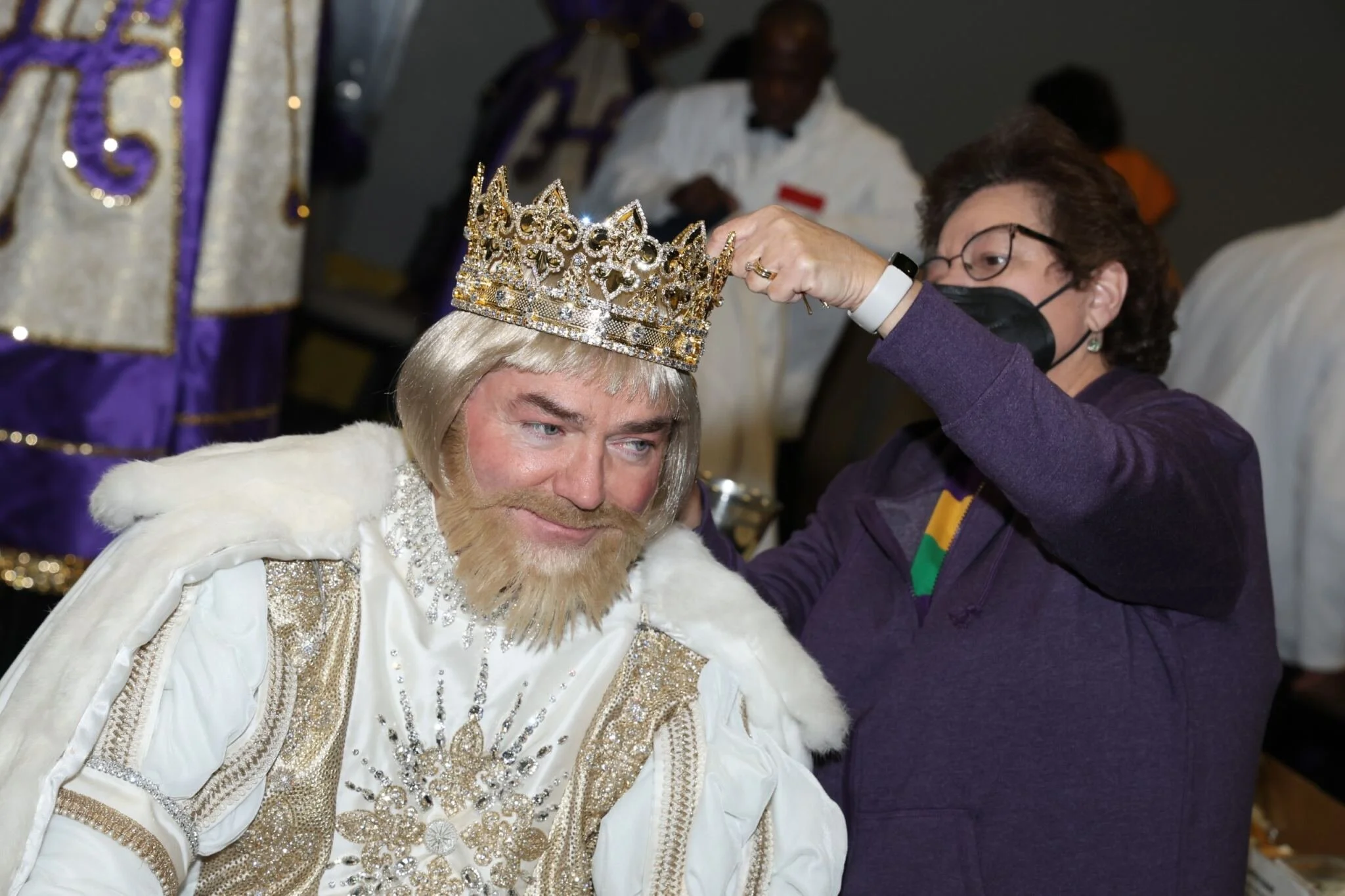 Mystic Krewe of Hermes - King Hermes - 2025