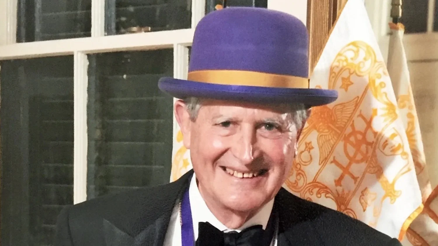 Mystic Krewe of Hermes - James J. Coleman, Jr. captain