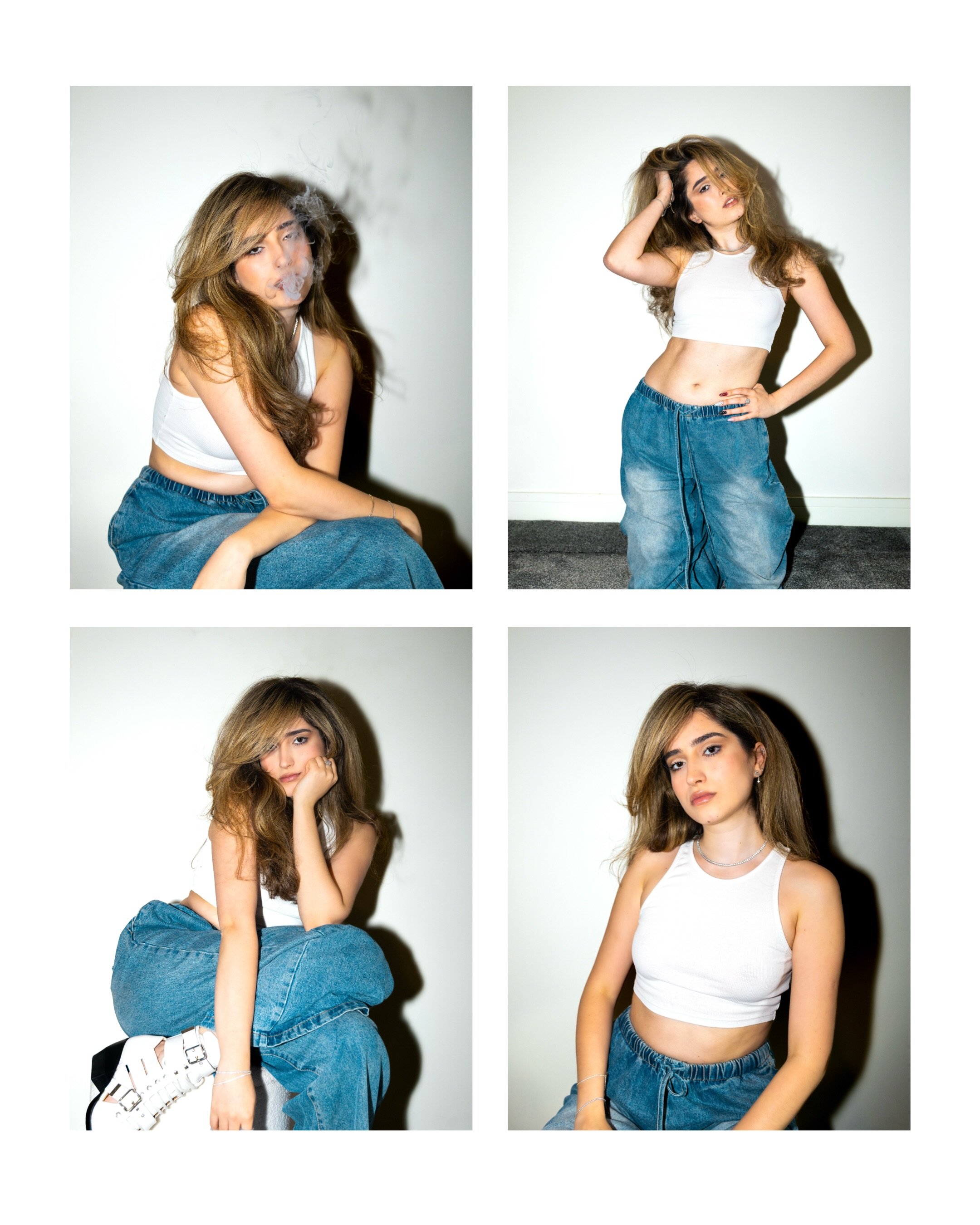 Obsessed with everything about this shoot with @ana_albu_ 😍