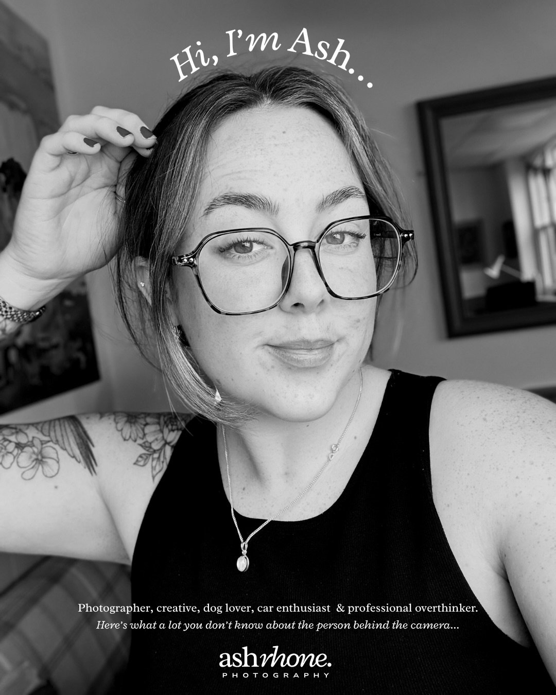 A little more about the person behind the camera 🤍

I realised I&rsquo;ve shared a lot of my work on here, but probably not enough of me.

So, hi. I&rsquo;m Ash 🥰

Here&rsquo;s a little look at the person behind the camera - the journey that got me