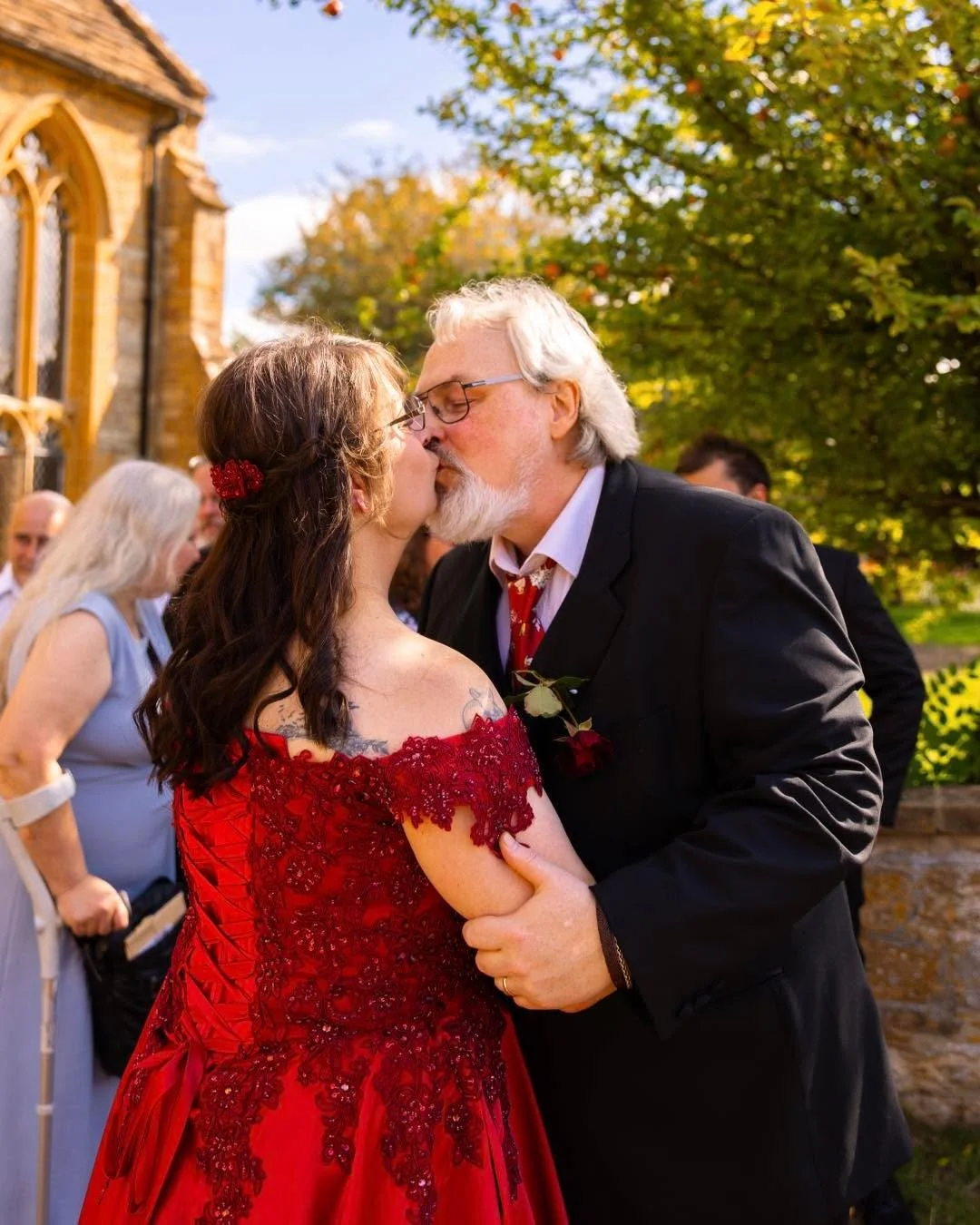 A huge congratulations to the lovely Ruth &amp; Rob. A beautiful day for a beautiful couple 🤍