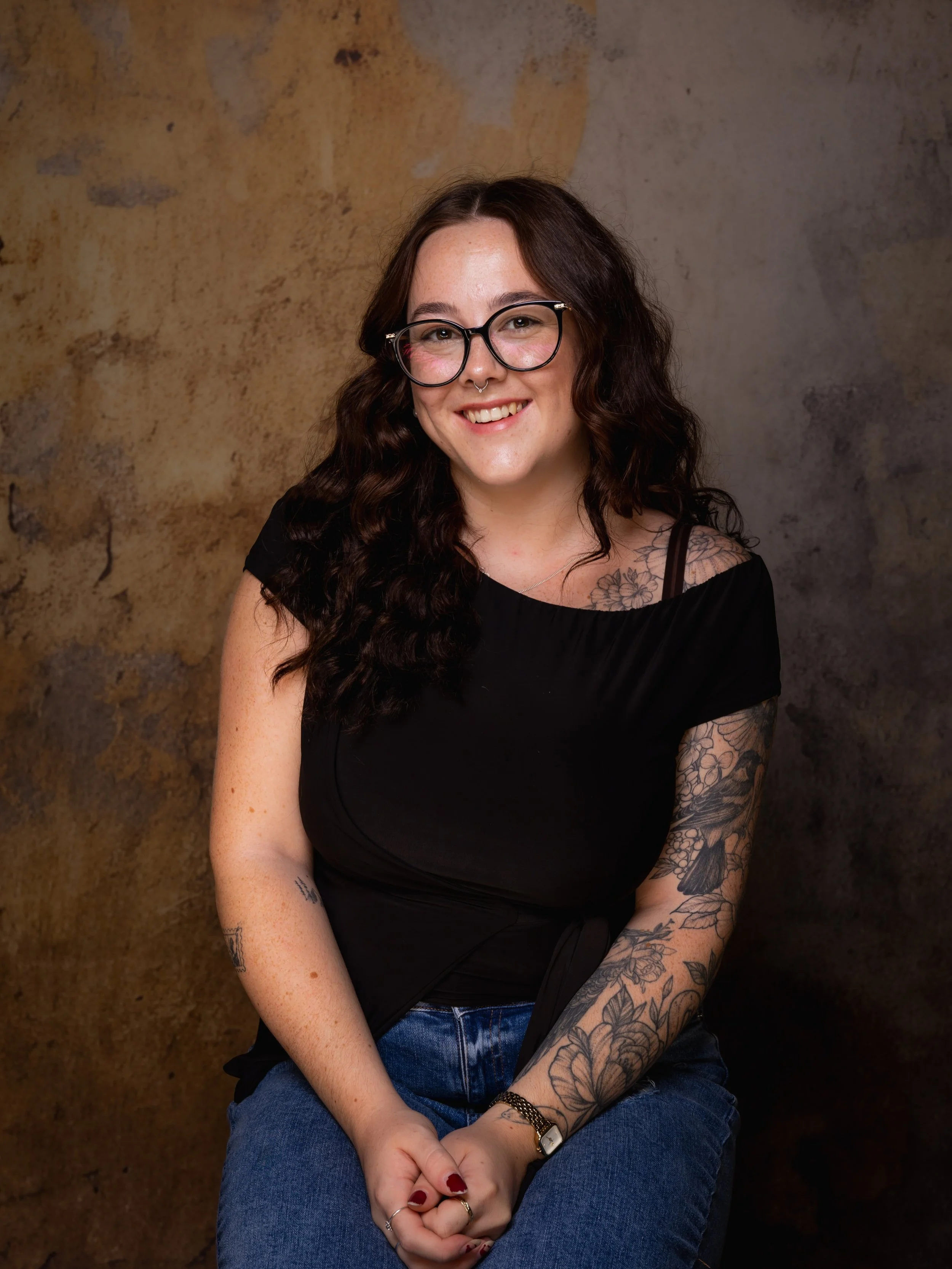 Turns out being in front of the camera isn&rsquo;t as scary as I thought&hellip;

As someone who spends most of her time behind the camera, it&rsquo;s definitely a little out of my comfort zone having my own photo taken. But sometimes you&rsquo;ve ju