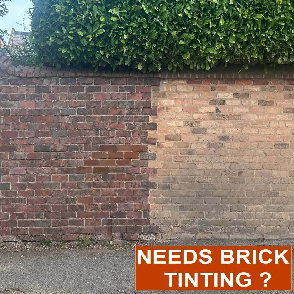 We see so much brickwork across the UK that could use some brick tint love!
If you need any tinting work done, please get in touch through the links in bio!

#bricktinting #brickrepair #bricky #bricktint #bricklaying #bricklayer
#renovation #extensio