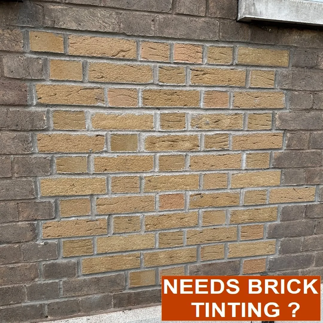 We take work all over the UK and see hundreds of examples of brickwork that needs some love!
If you need any tinting work done, please get in touch through the links in bio!

#bricktinting #brickrepair #bricky #bricktint #bricklaying #bricklayer
#ren
