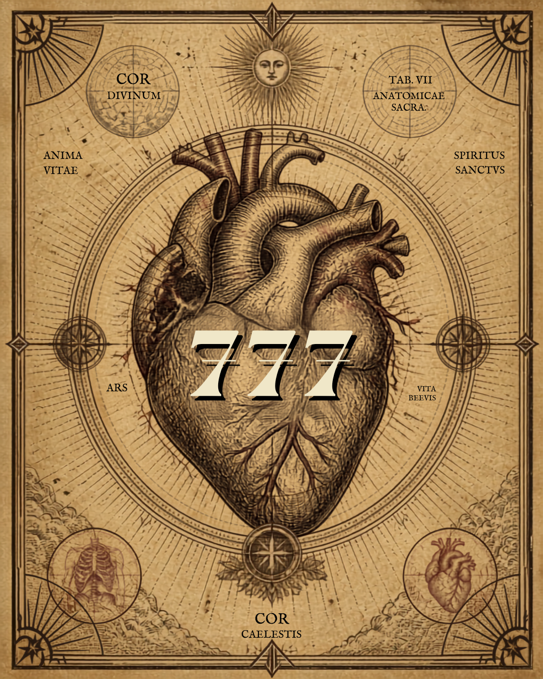 Divine number 777 Explained