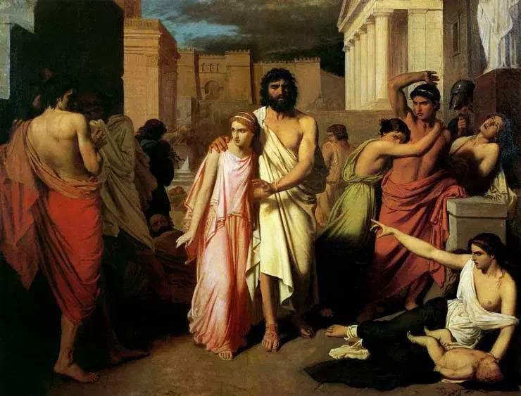 Antigone and the Abuse of Men: When Patriarchy Defies Divine Law