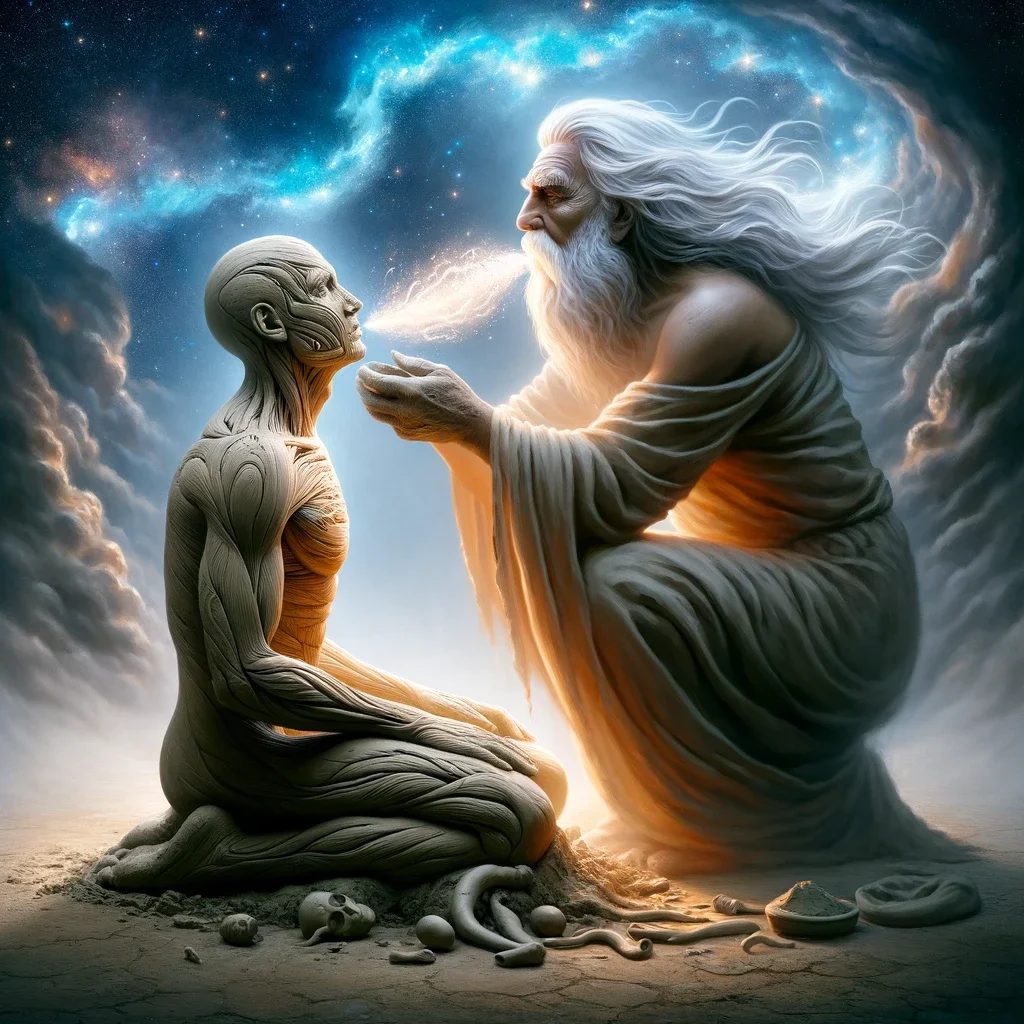 Men &amp; God—Moving From Ego to Truth.