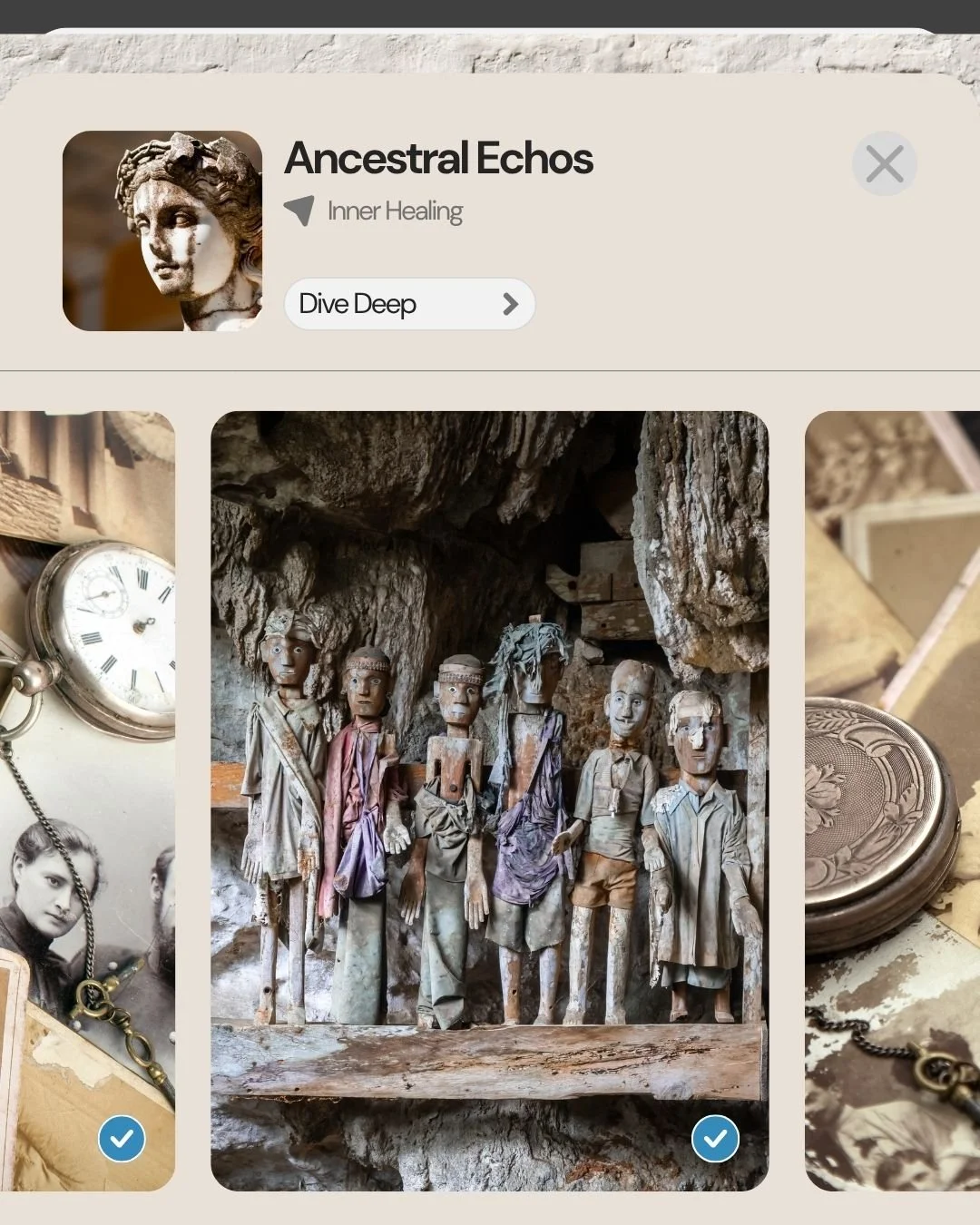 Ancestral Echos