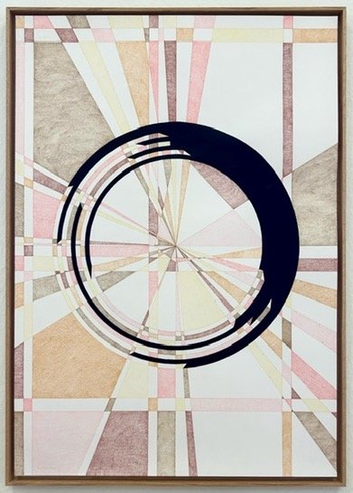 CAMILA PIANA You won’t break my soul, 2023
Pencil, Colour Pencil and Gouache on Paper
100x70 cm