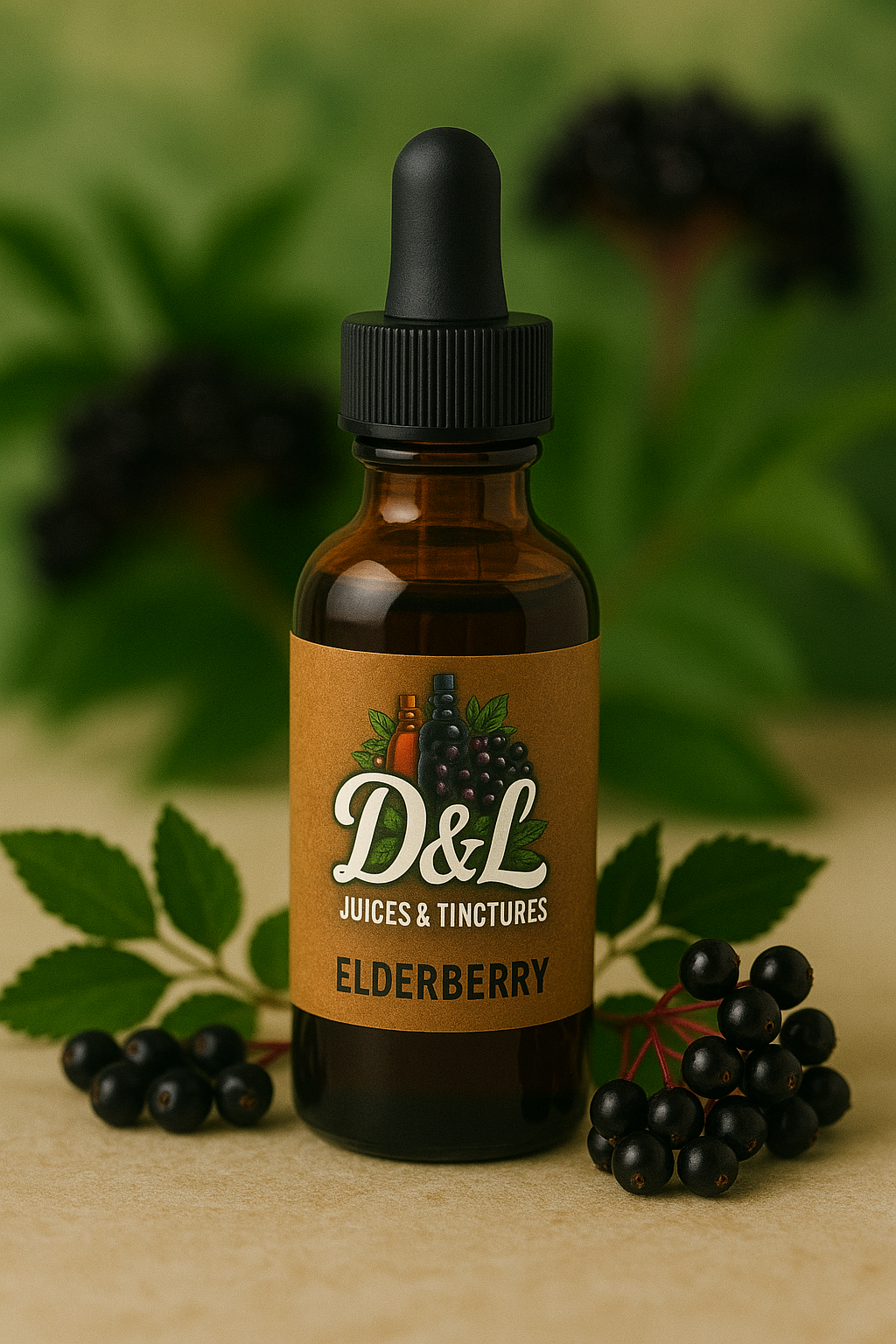Elderberry Tincture