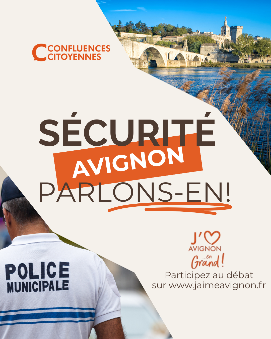 Nos Premières propositions sur la sécurité et la tranquilité publique