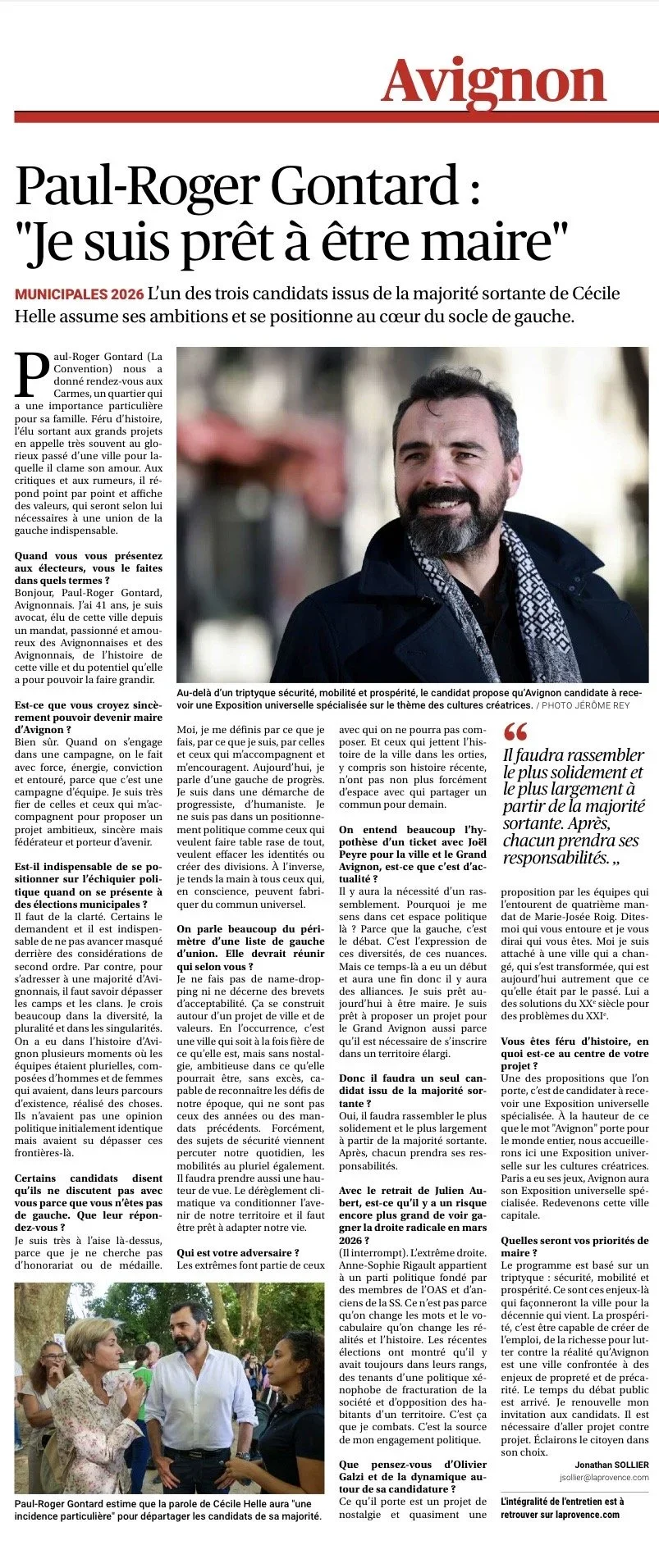 Revue de presse 3/12/25