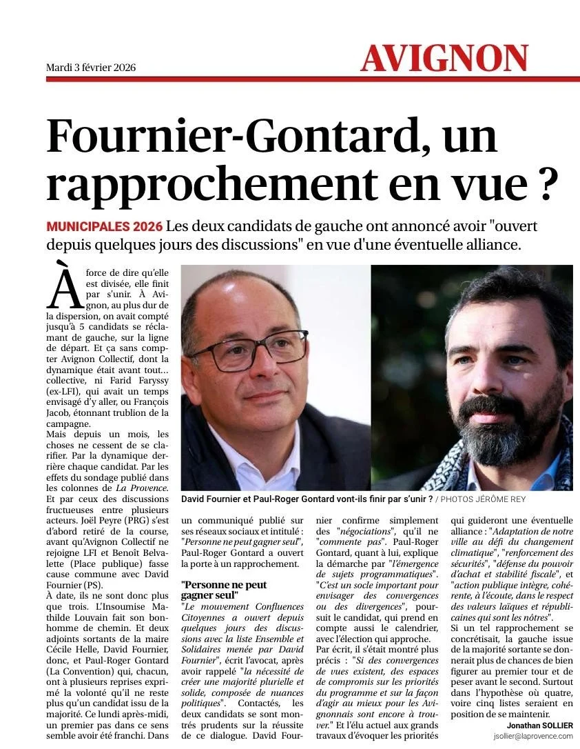 article La Provence 03/06/26