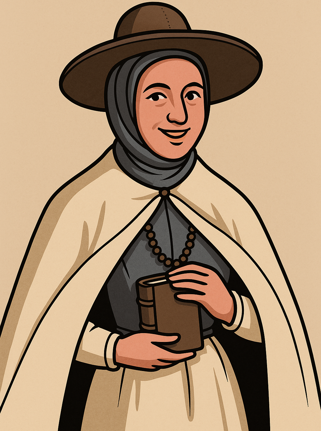 Juliana Morell, le génie en robe noire – une enfant d’Avignon, prodige oublié du savoir féminin