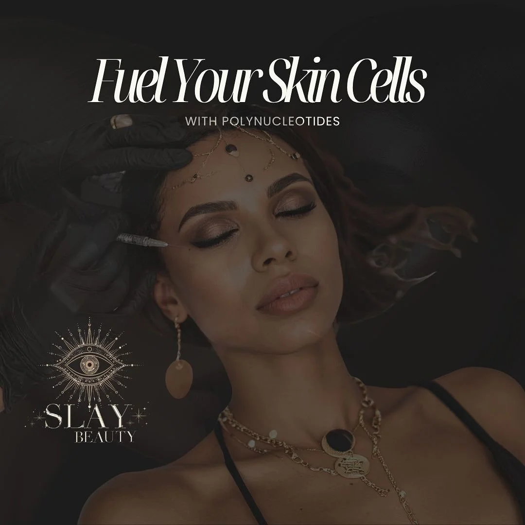 ✨ Pros of Polynucleotides ✨
💧 Deep hydration from within
⚡ Boosts collagen + elastin naturally
🌿 Reduces fine lines and crepey texture
🌟Brightens dull, tired skin
✨Improves elasticity and firmness
🪄Regenerates + repairs at a cellular level
⭐️Perf