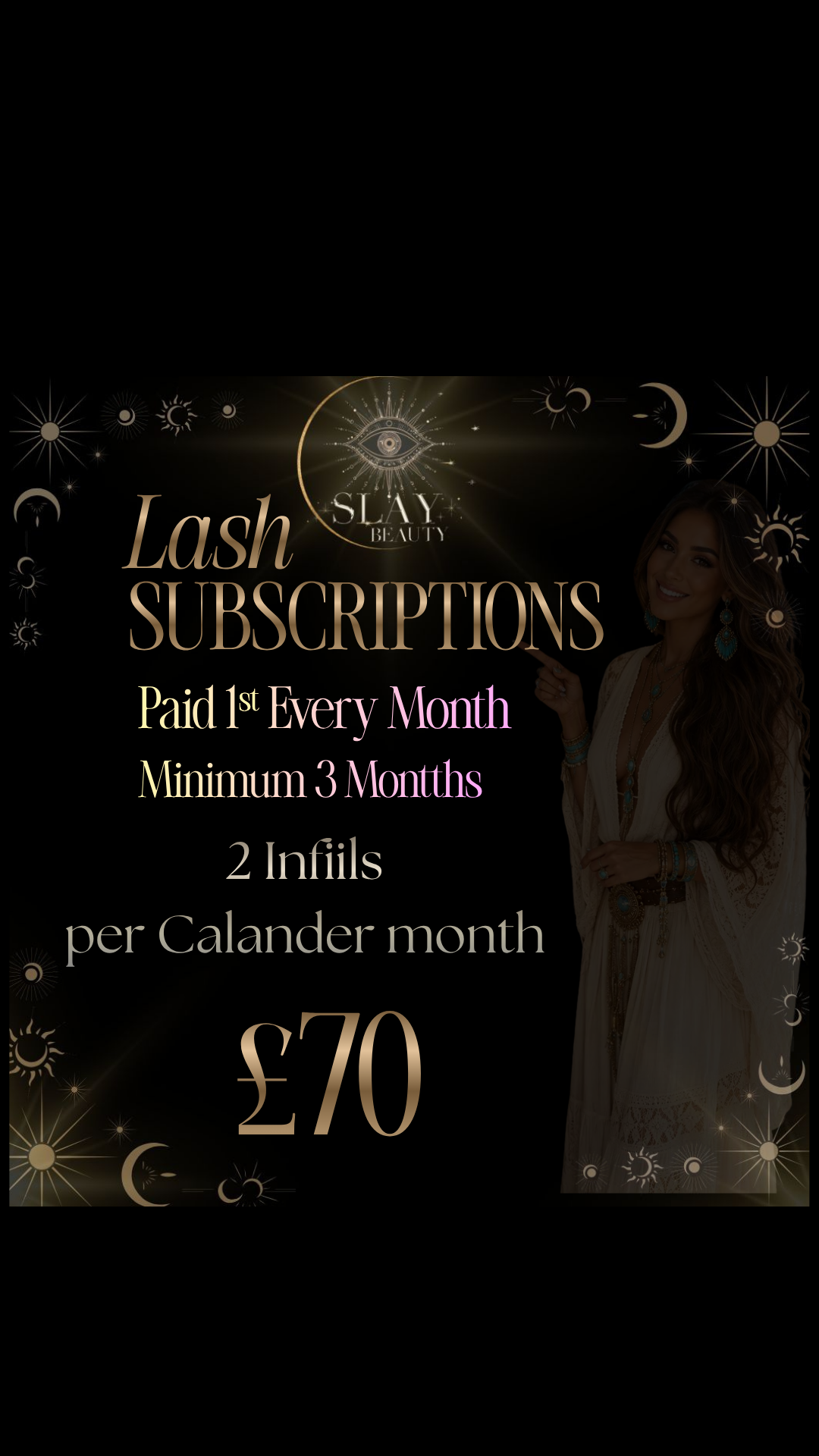 Lash Subscription - 1