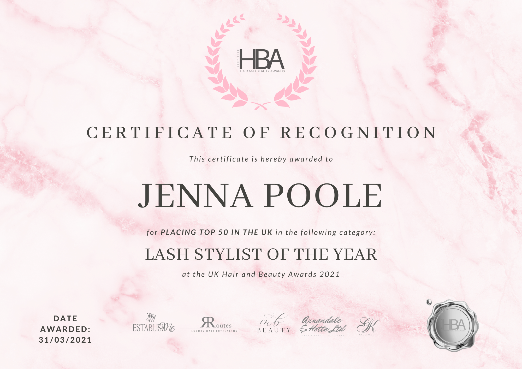 Jenna Poole - TOP 50 CERTIFICATE.png