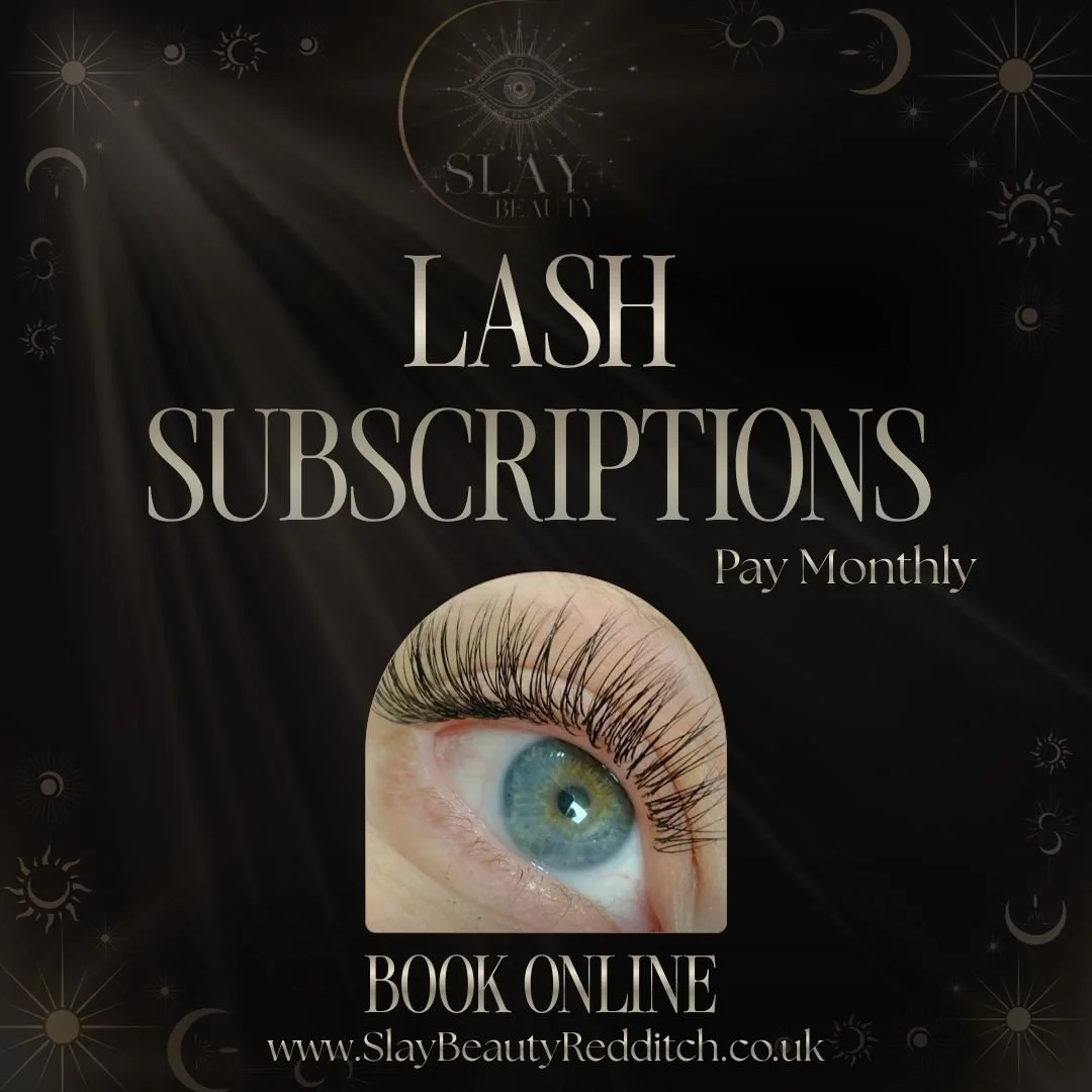 Pay Monthly Lashes