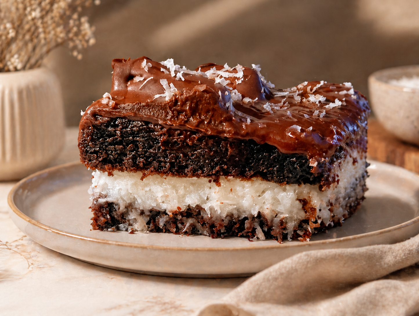 Almond Coconut Chocolate Bliss {Specialty}
