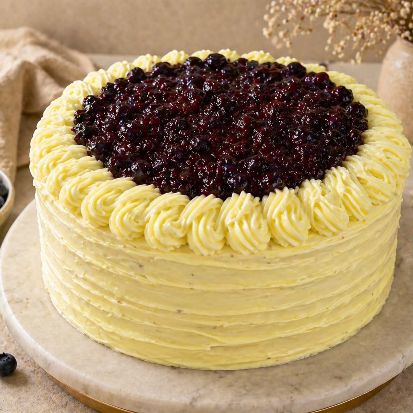 BLUEBERRY LEMONADE LAYER CAKE 💛
Featured cake of the week!!

Will this cake be on your table for Thanksgiving? 

Or a slice waiting when you come home for work? 

Gourmet Cakes to Comforting Plates

Charlotte and surrounding areas!

Unclekennyseatsa