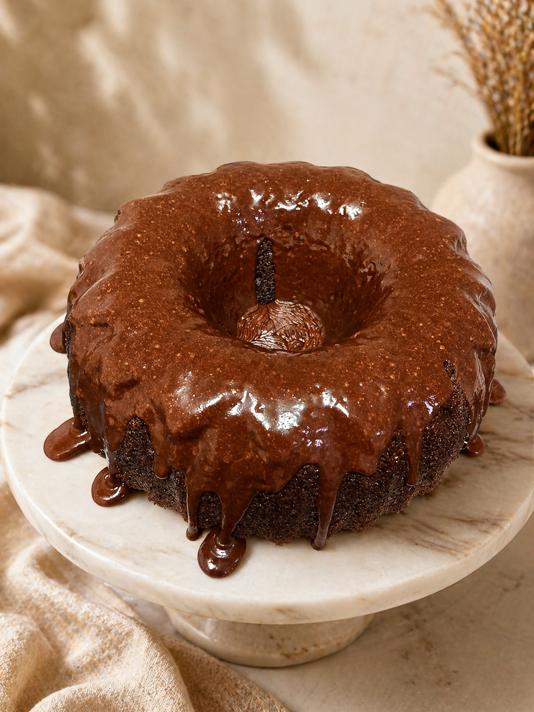 Devil's Food Bundt Cake