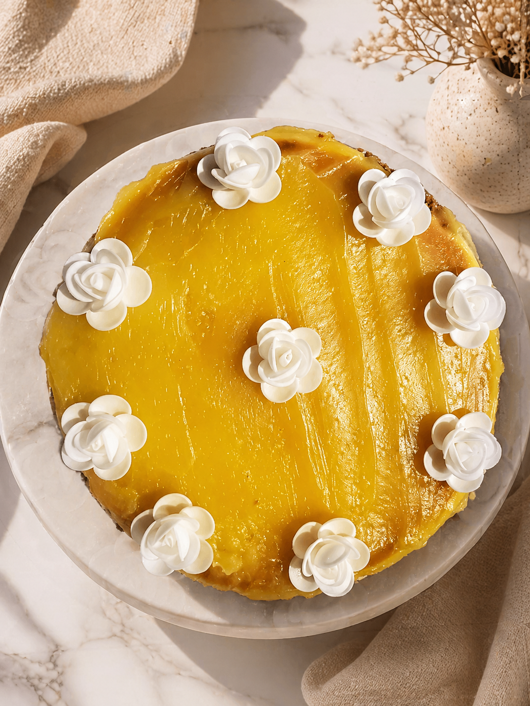 Lemon Cheesecake